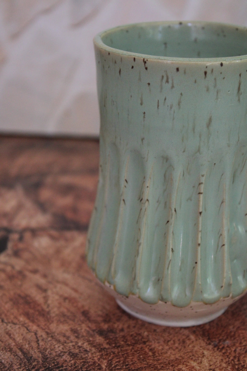 Summer Sea Foam Long Road Mug