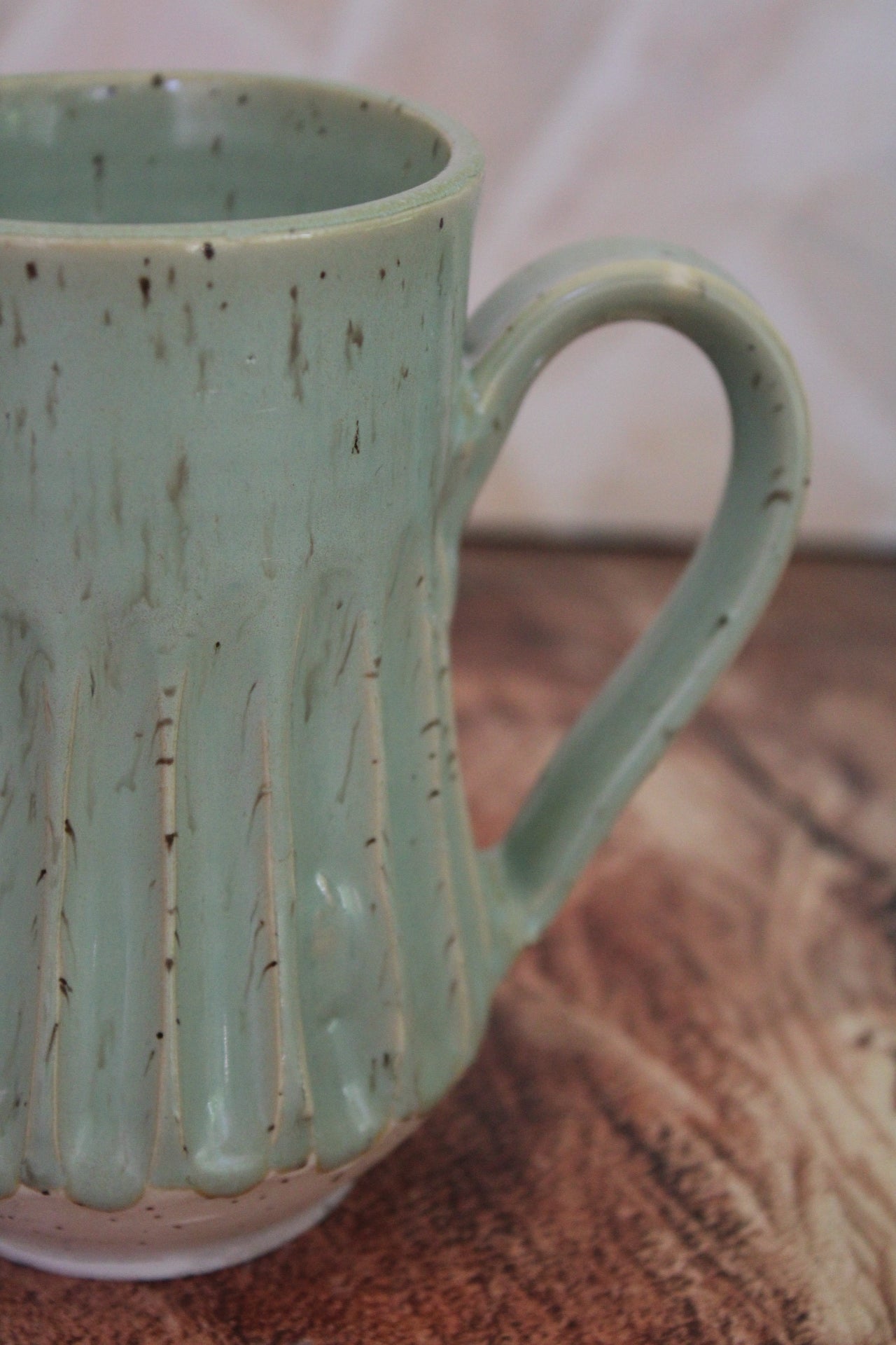 Summer Sea Foam Long Road Mug