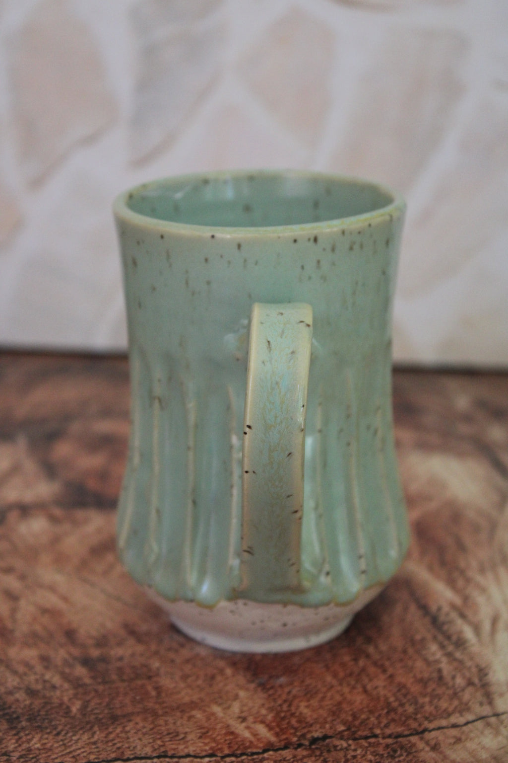 Summer Sea Foam Long Road Mug