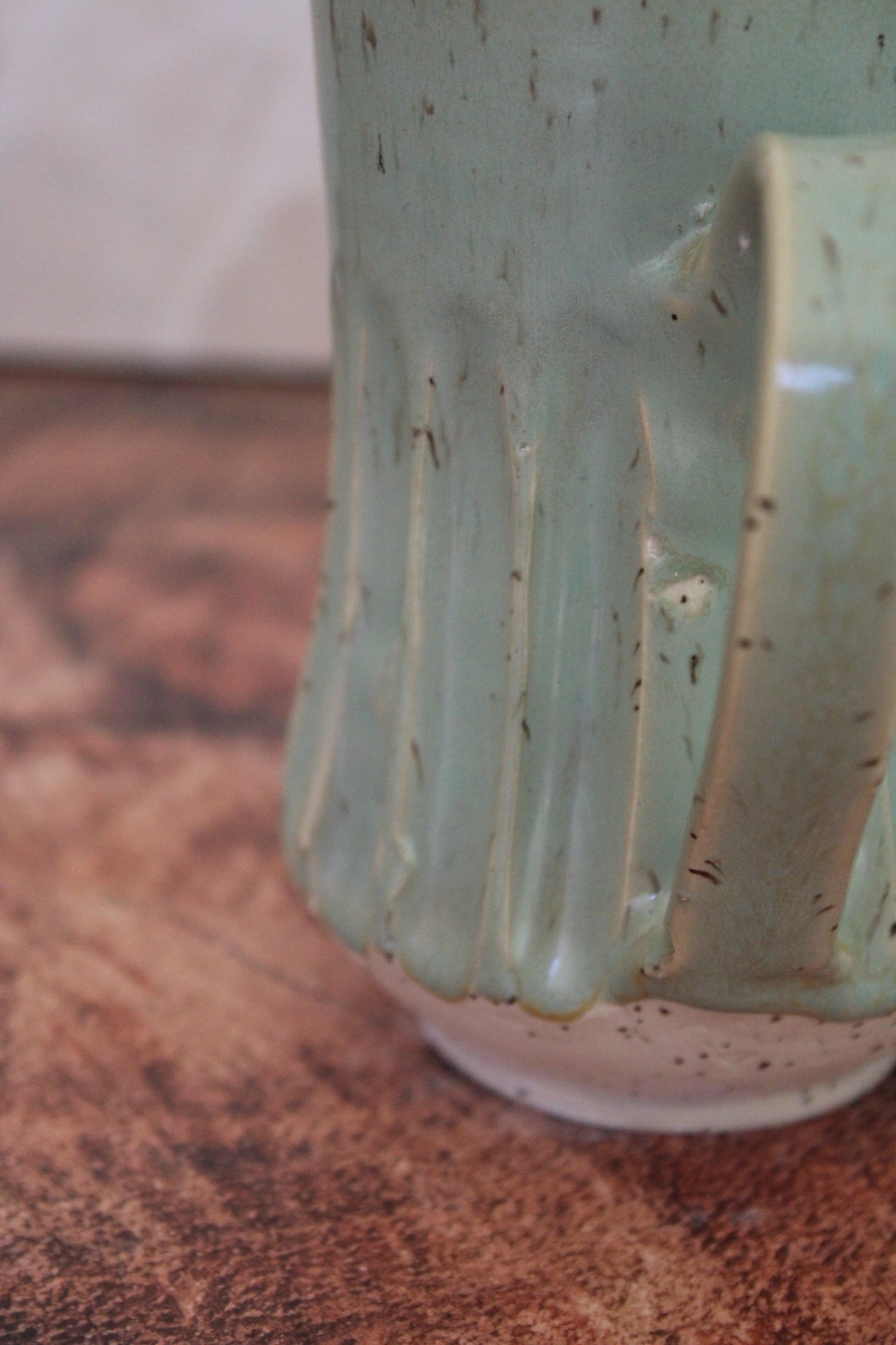 Summer Sea Foam Long Road Mug