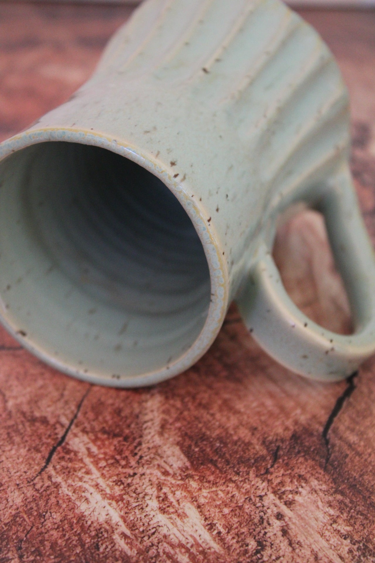 Summer Sea Foam Long Road Mug