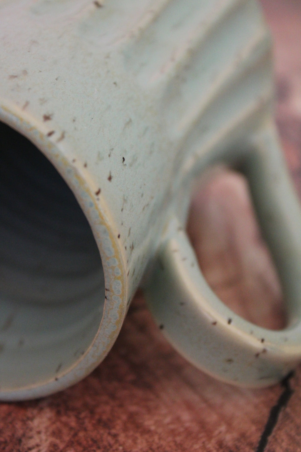 Summer Sea Foam Long Road Mug