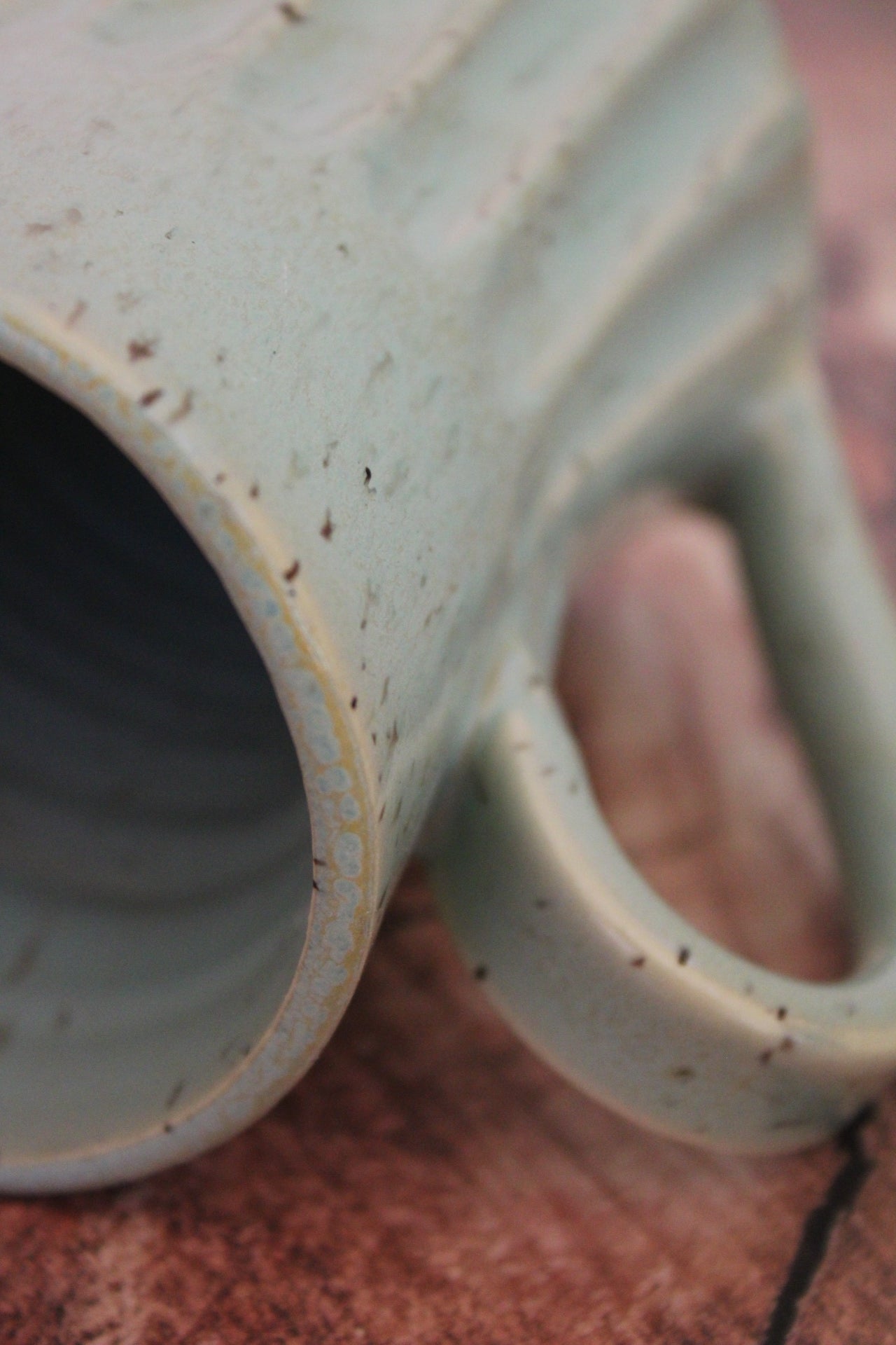 Summer Sea Foam Long Road Mug