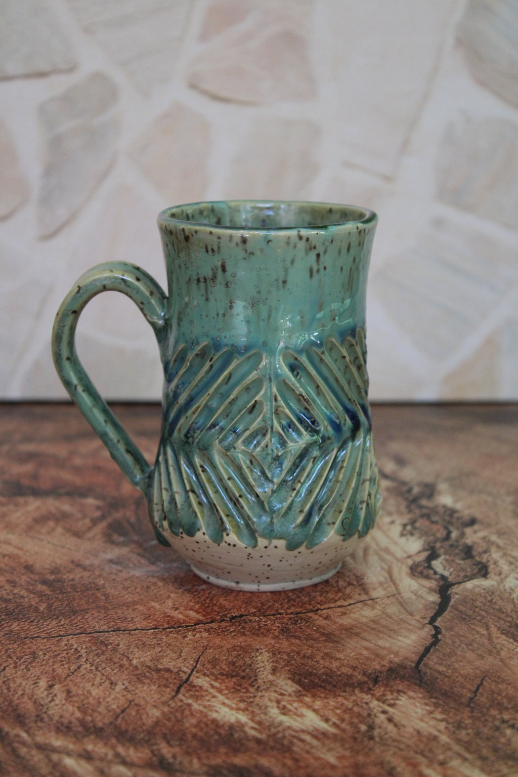 Siren Skin Criss Cross Mug