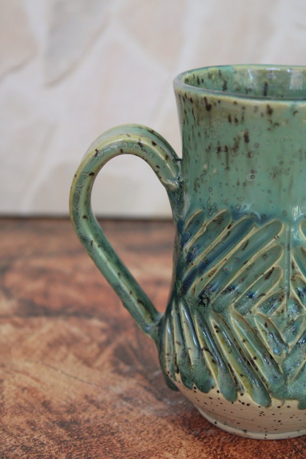 Siren Skin Criss Cross Mug