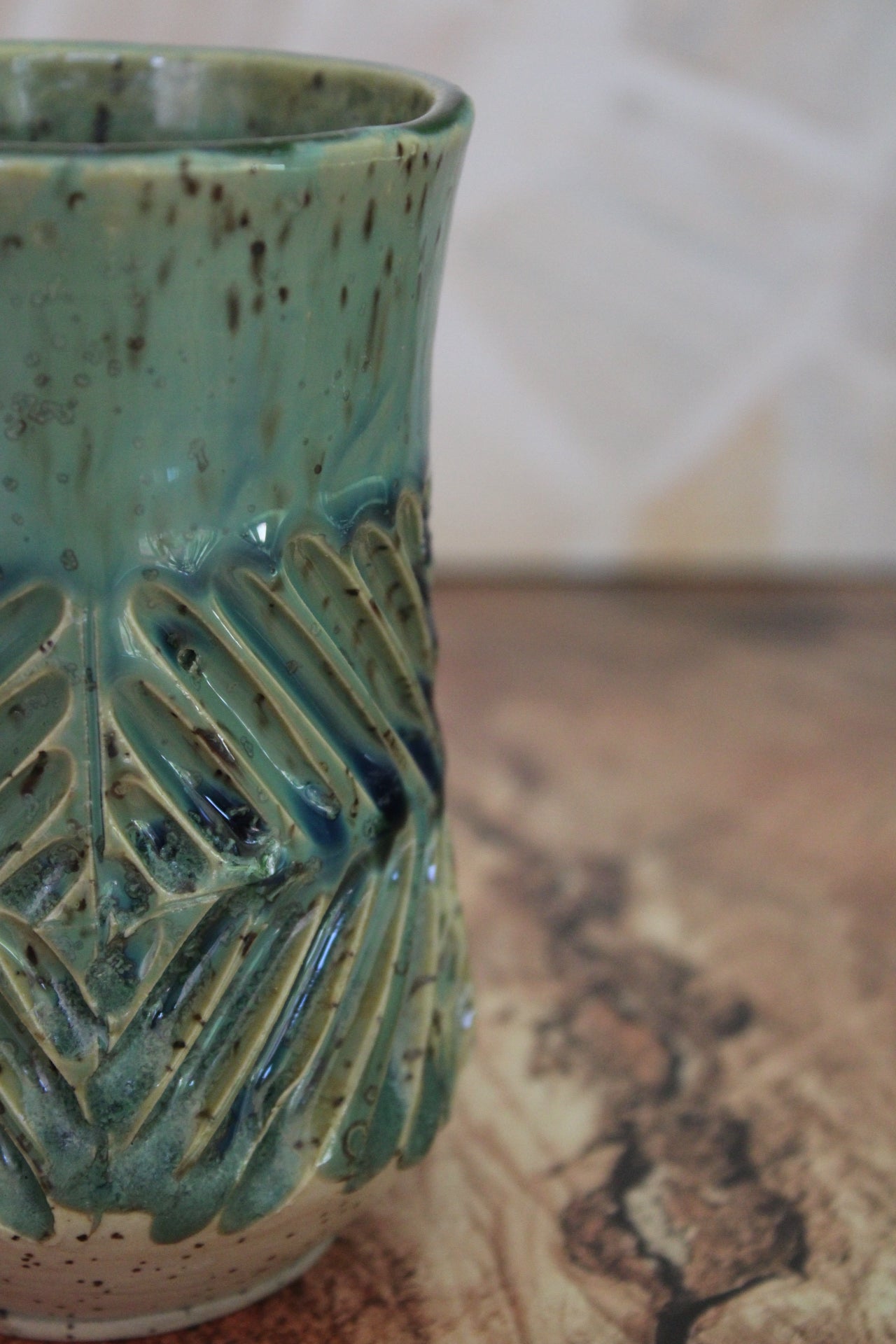 Siren Skin Criss Cross Mug
