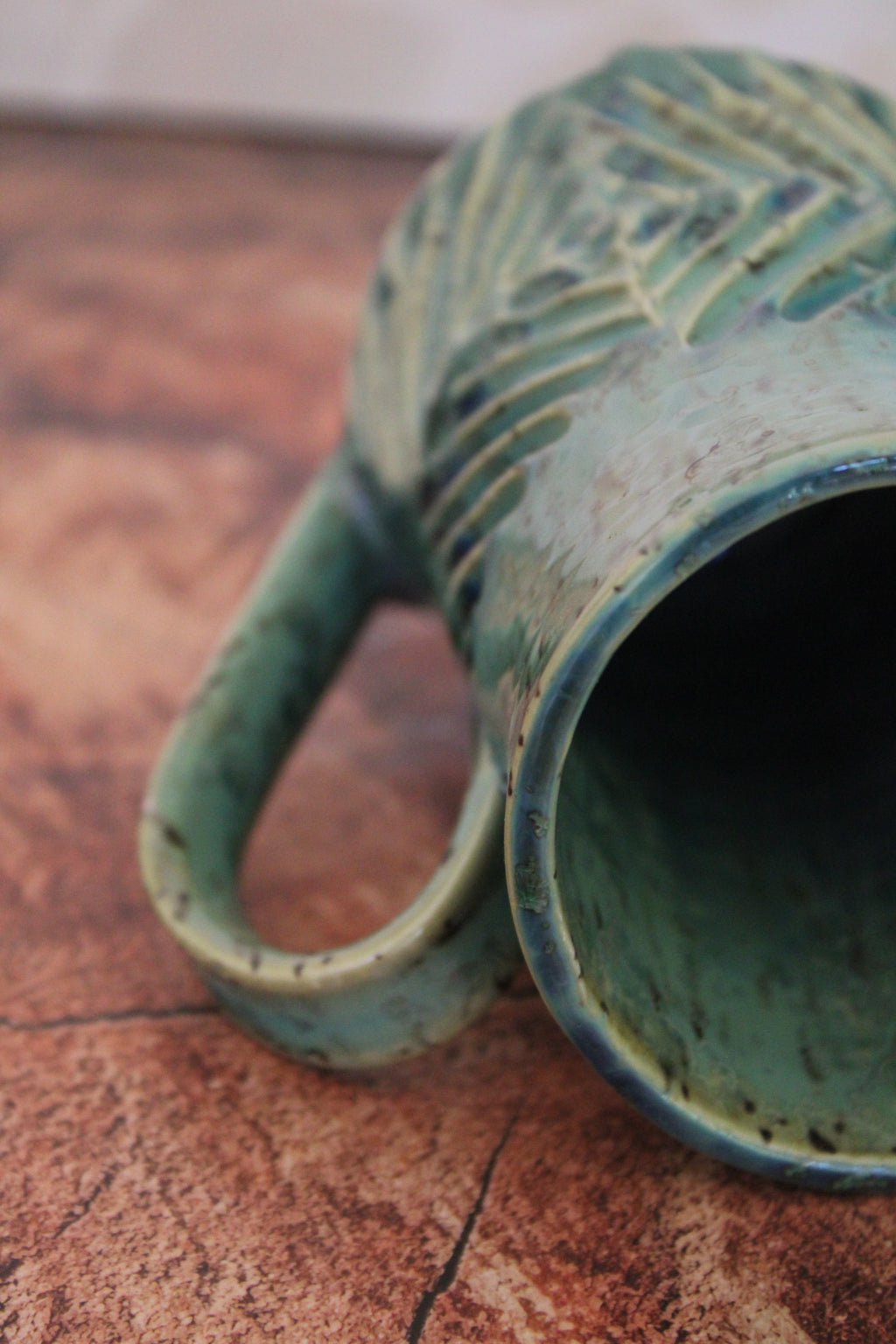 Siren Skin Criss Cross Mug