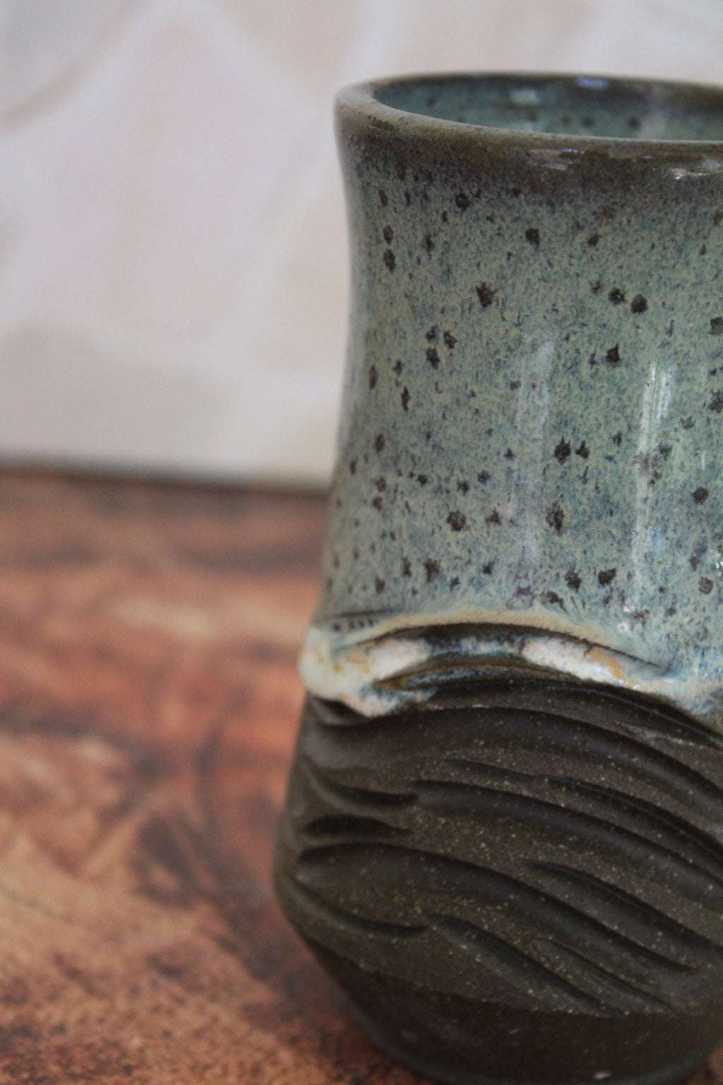 Sea Foam On a Wave Mug