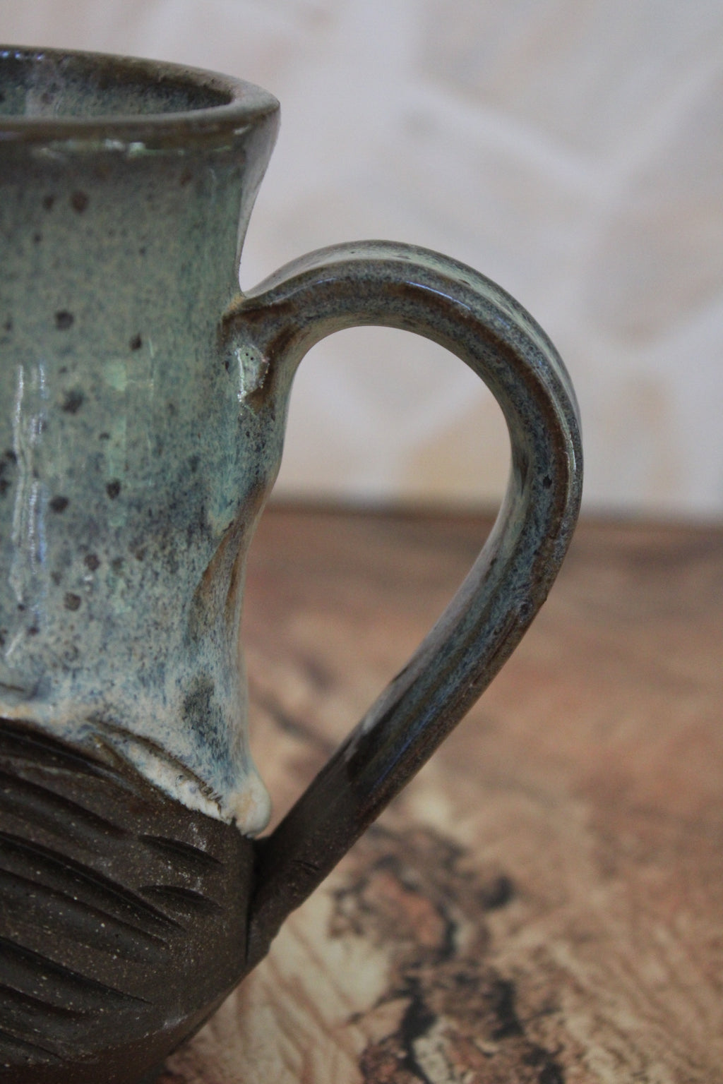 Sea Foam On a Wave Mug