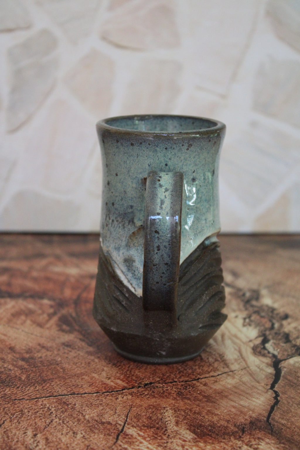 Sea Foam On a Wave Mug