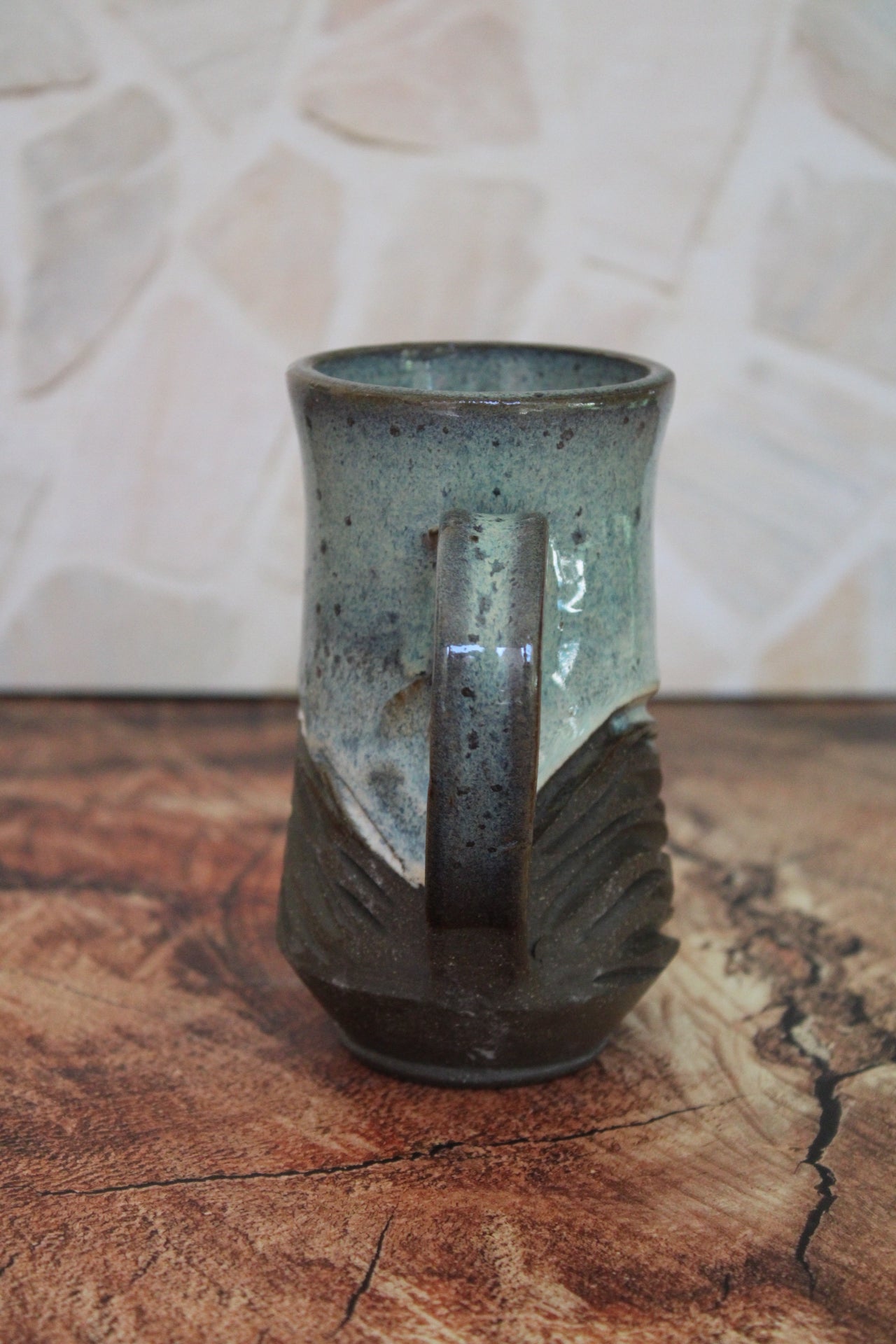 Sea Foam On a Wave Mug