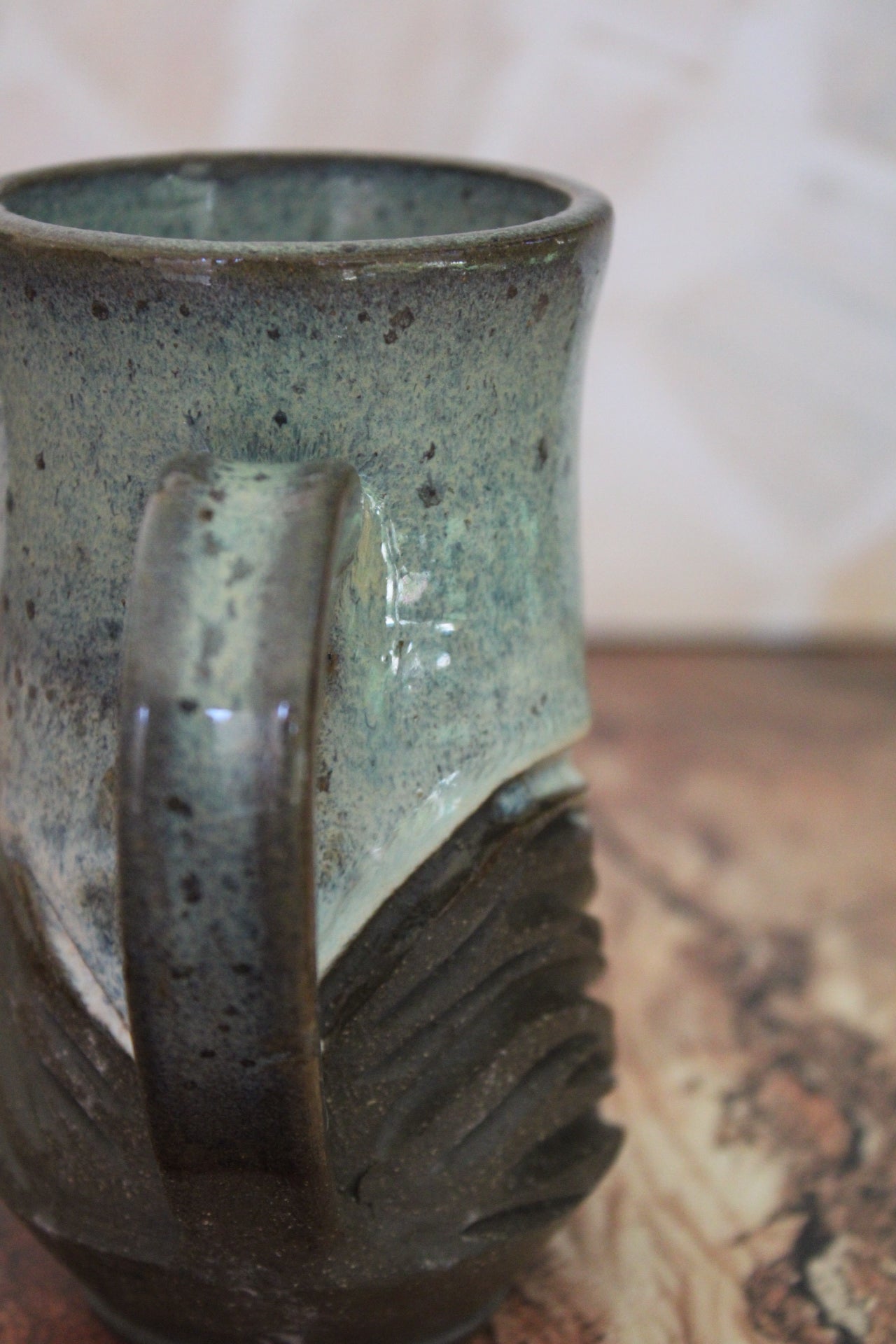 Sea Foam On a Wave Mug
