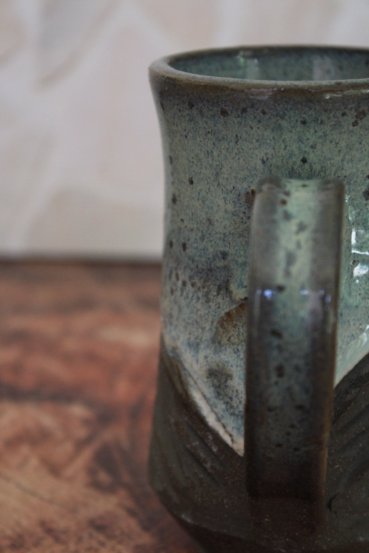 Sea Foam On a Wave Mug