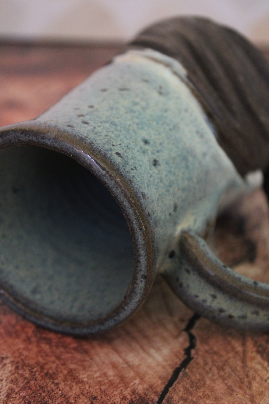 Sea Foam On a Wave Mug