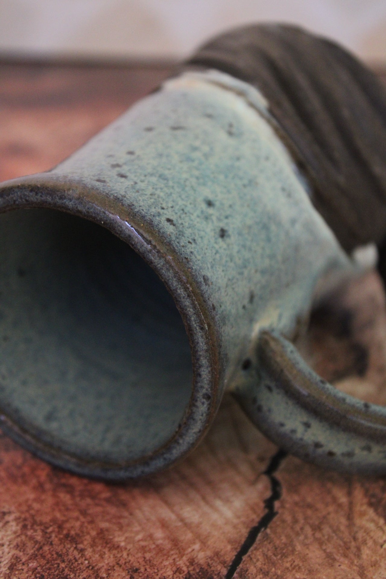 Sea Foam On a Wave Mug