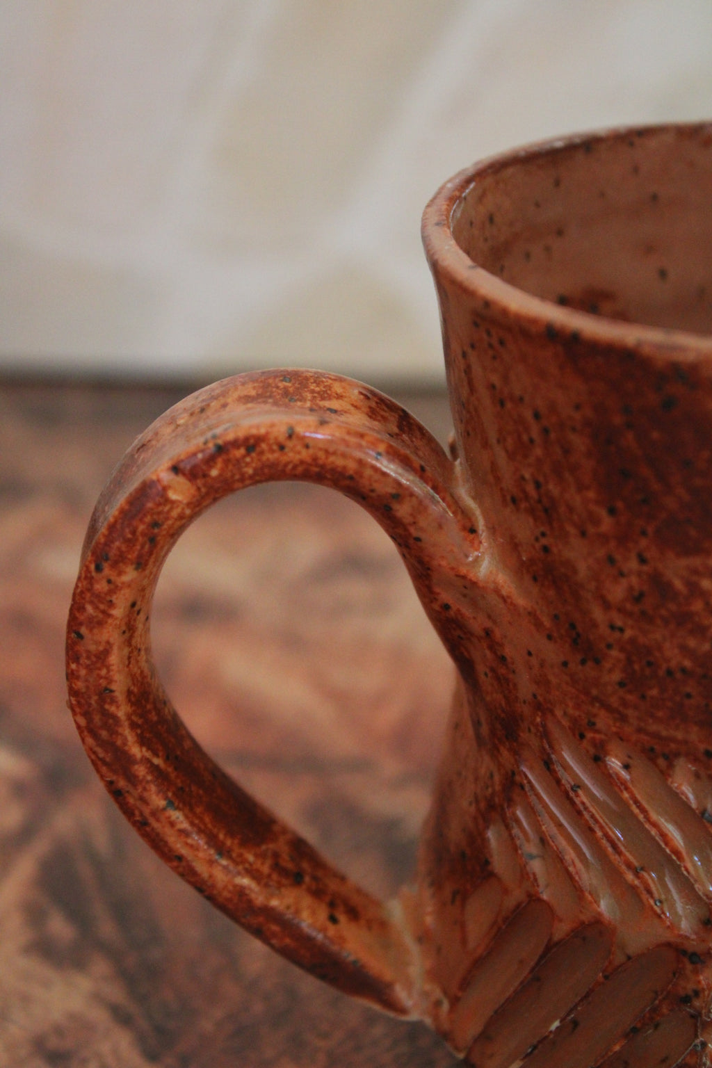 Stout Hibiscus Criss Cross Mug