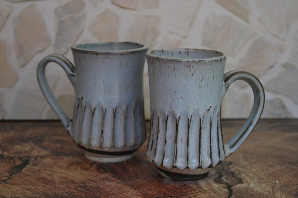 Marbled Earl Grey Mugs