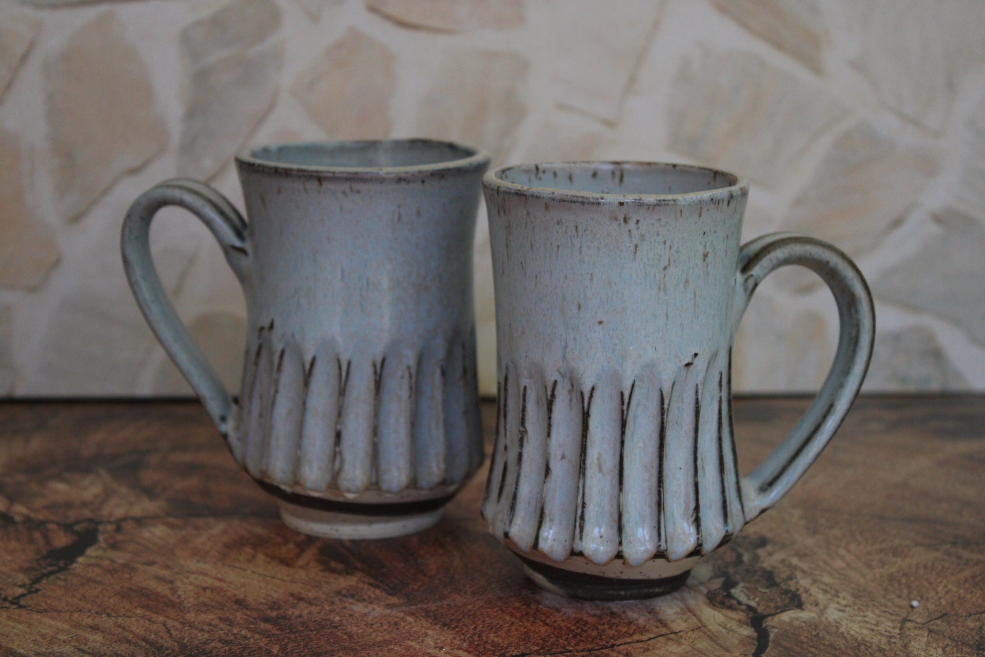 Marbled Earl Grey Mugs