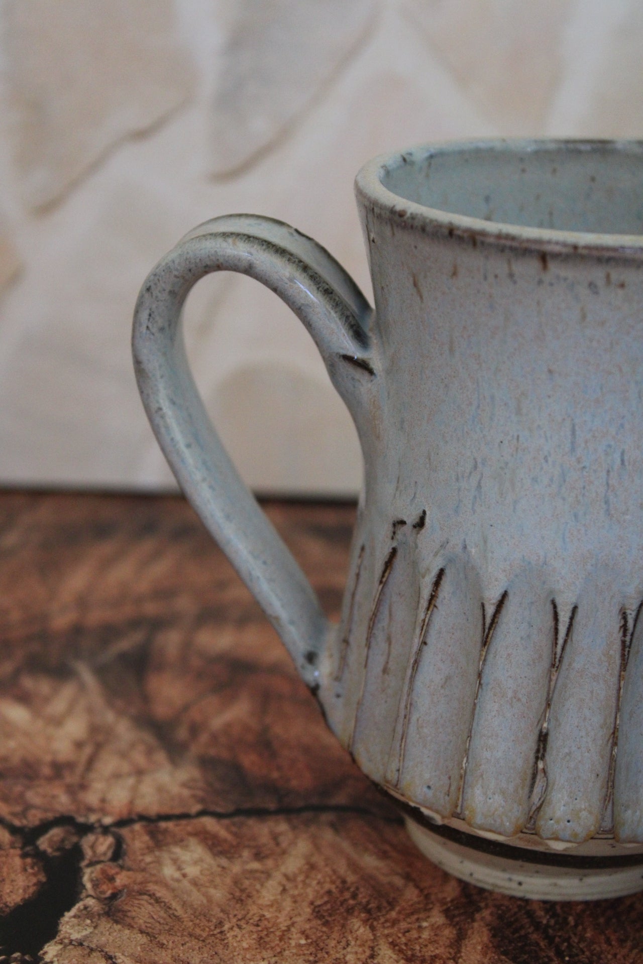 Marbled Earl Grey Mugs