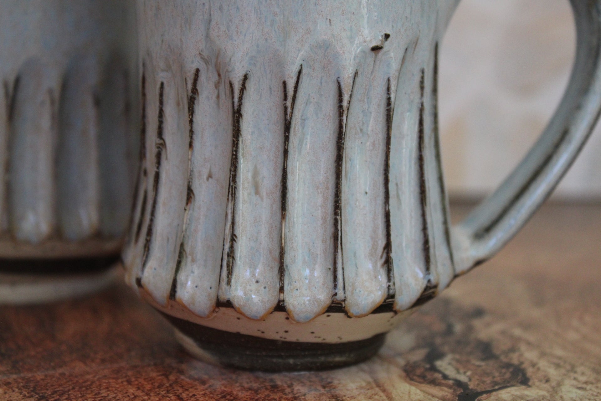 Marbled Earl Grey Mugs