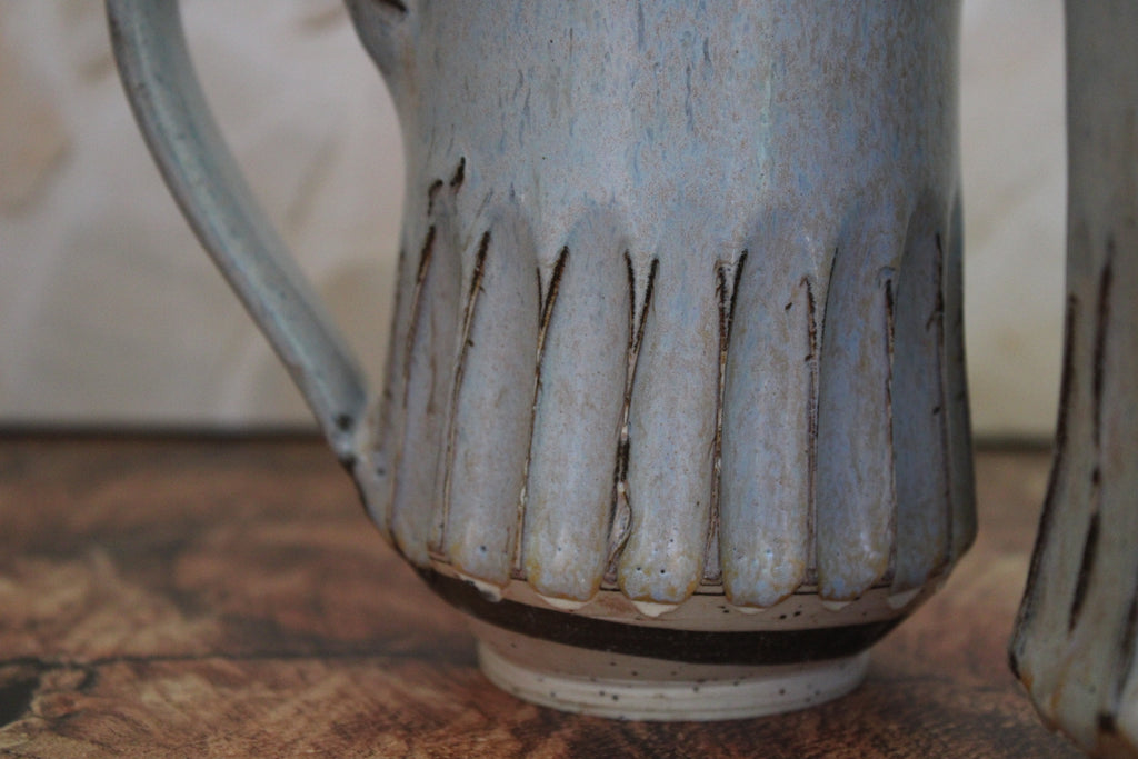 Marbled Earl Grey Mugs