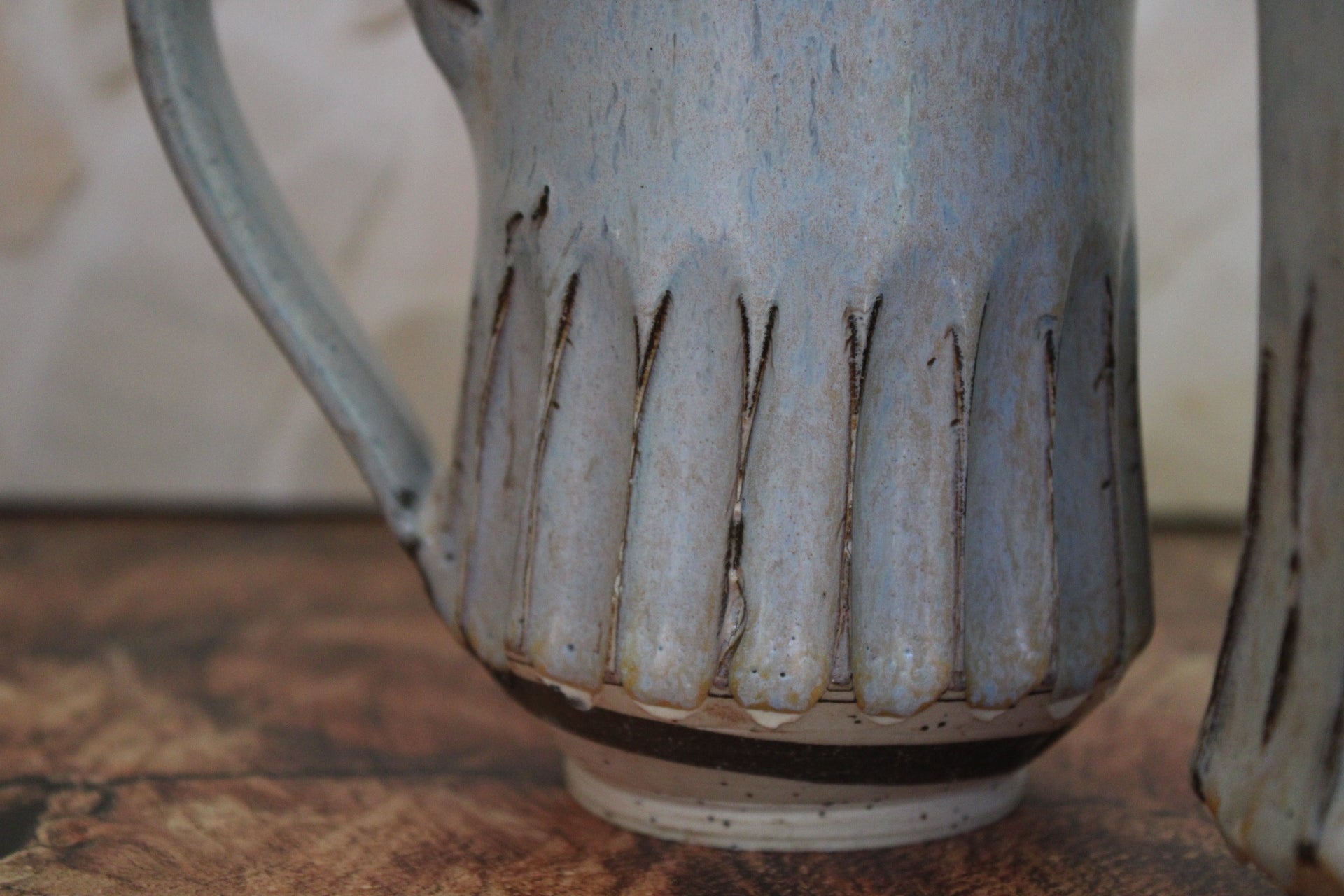 Marbled Earl Grey Mugs