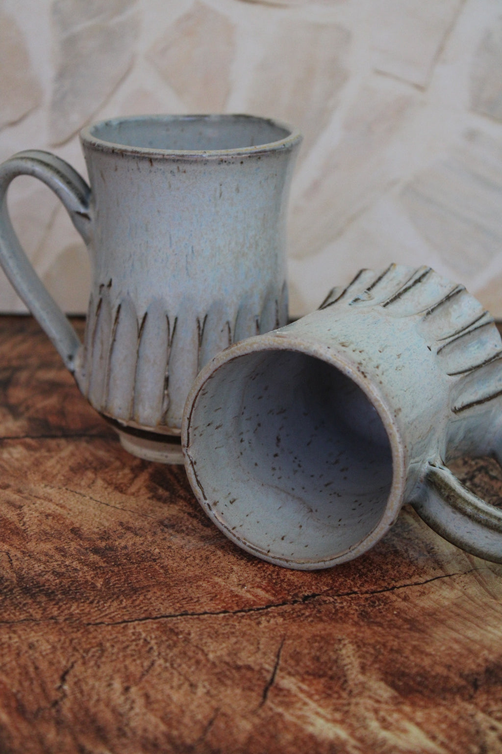 Marbled Earl Grey Mugs