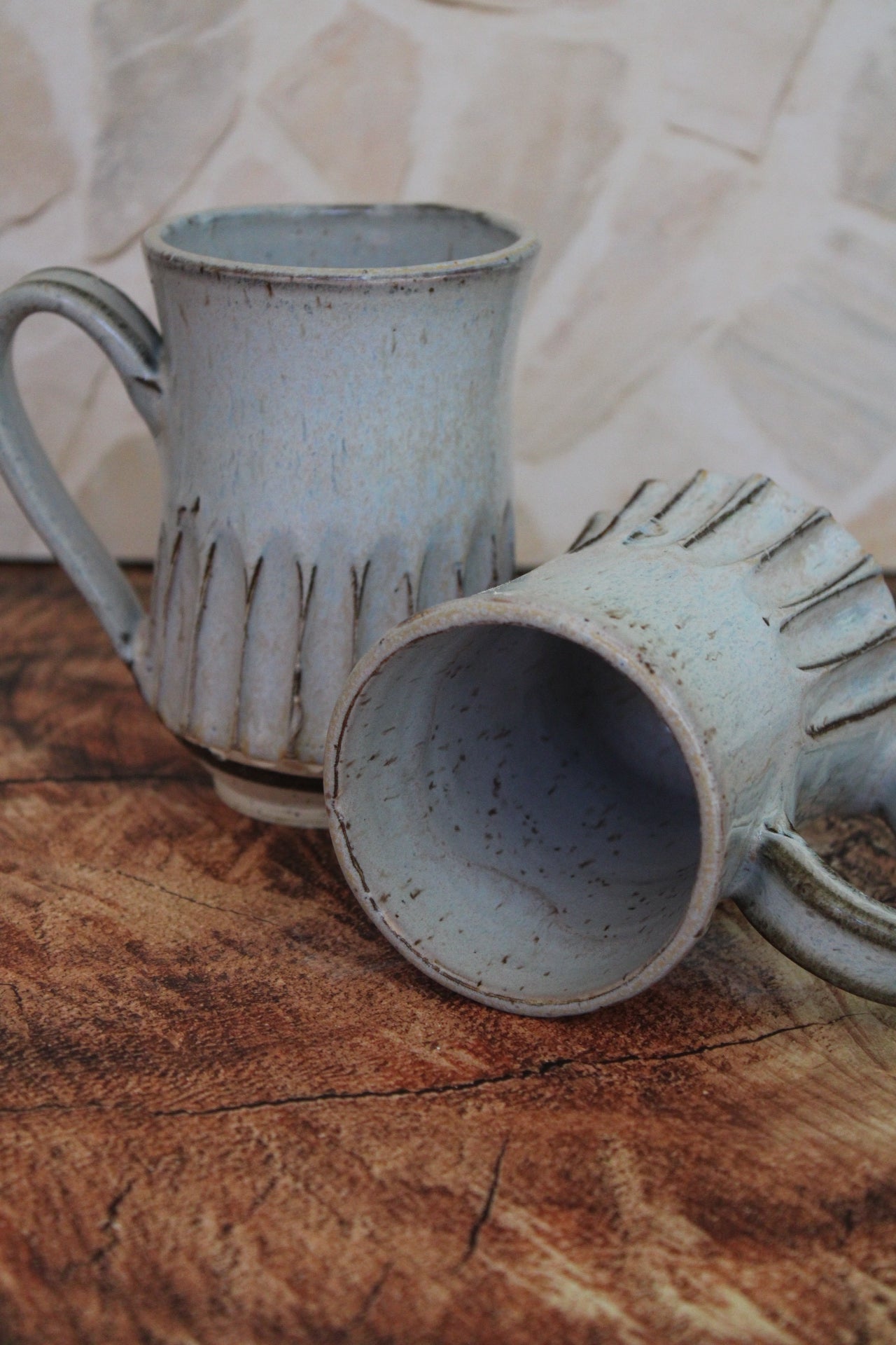 Marbled Earl Grey Mugs