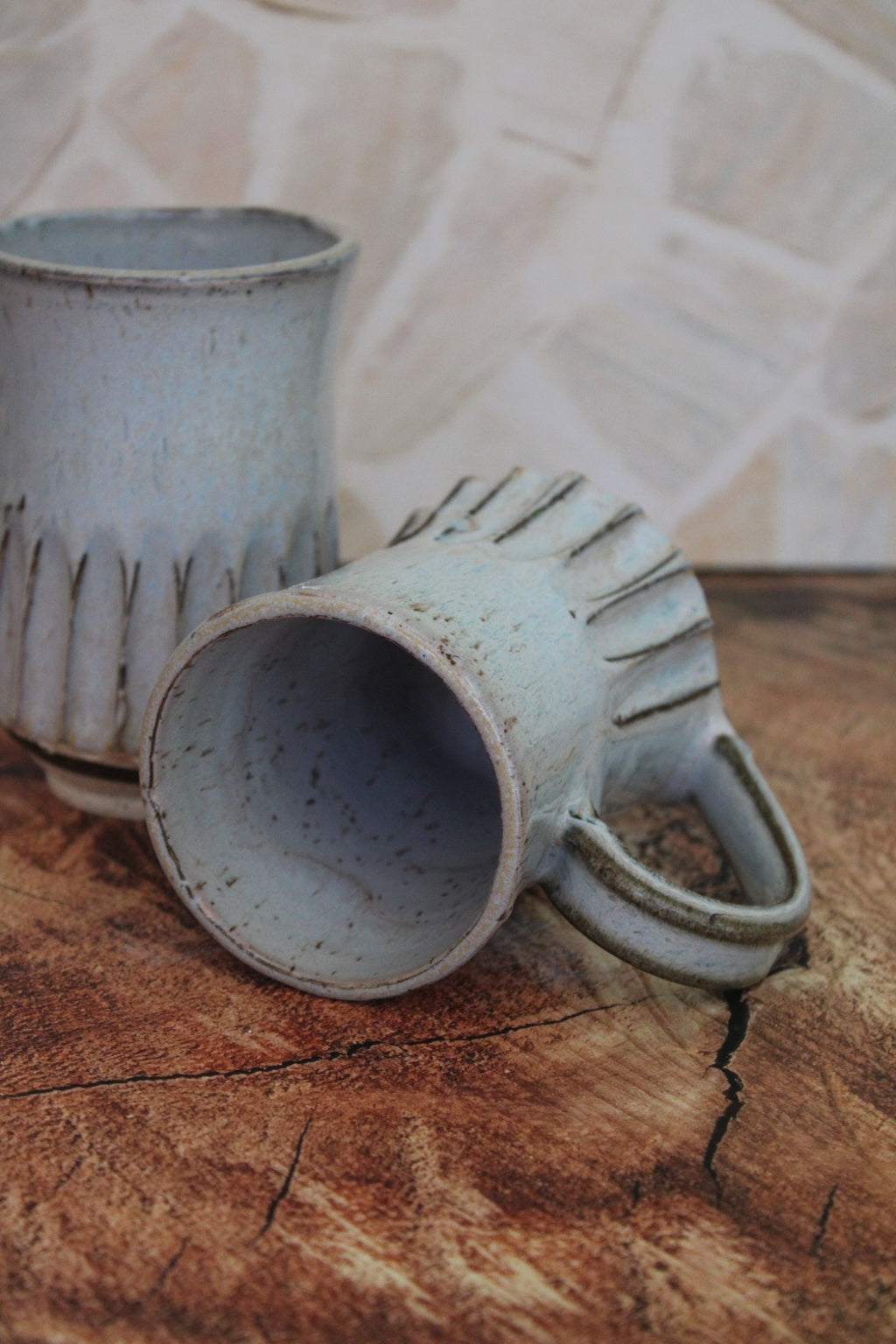 Marbled Earl Grey Mugs