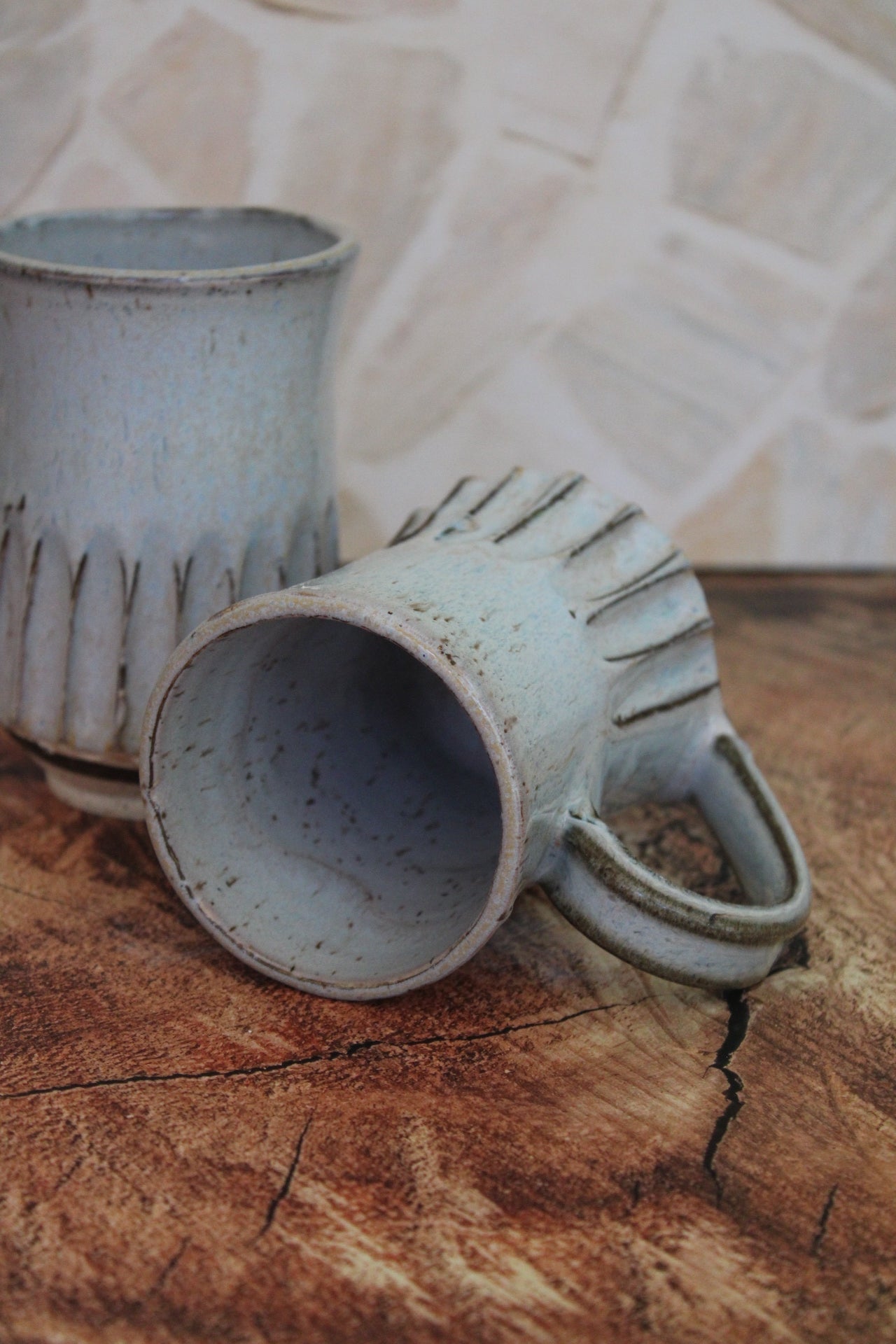 Marbled Earl Grey Mugs
