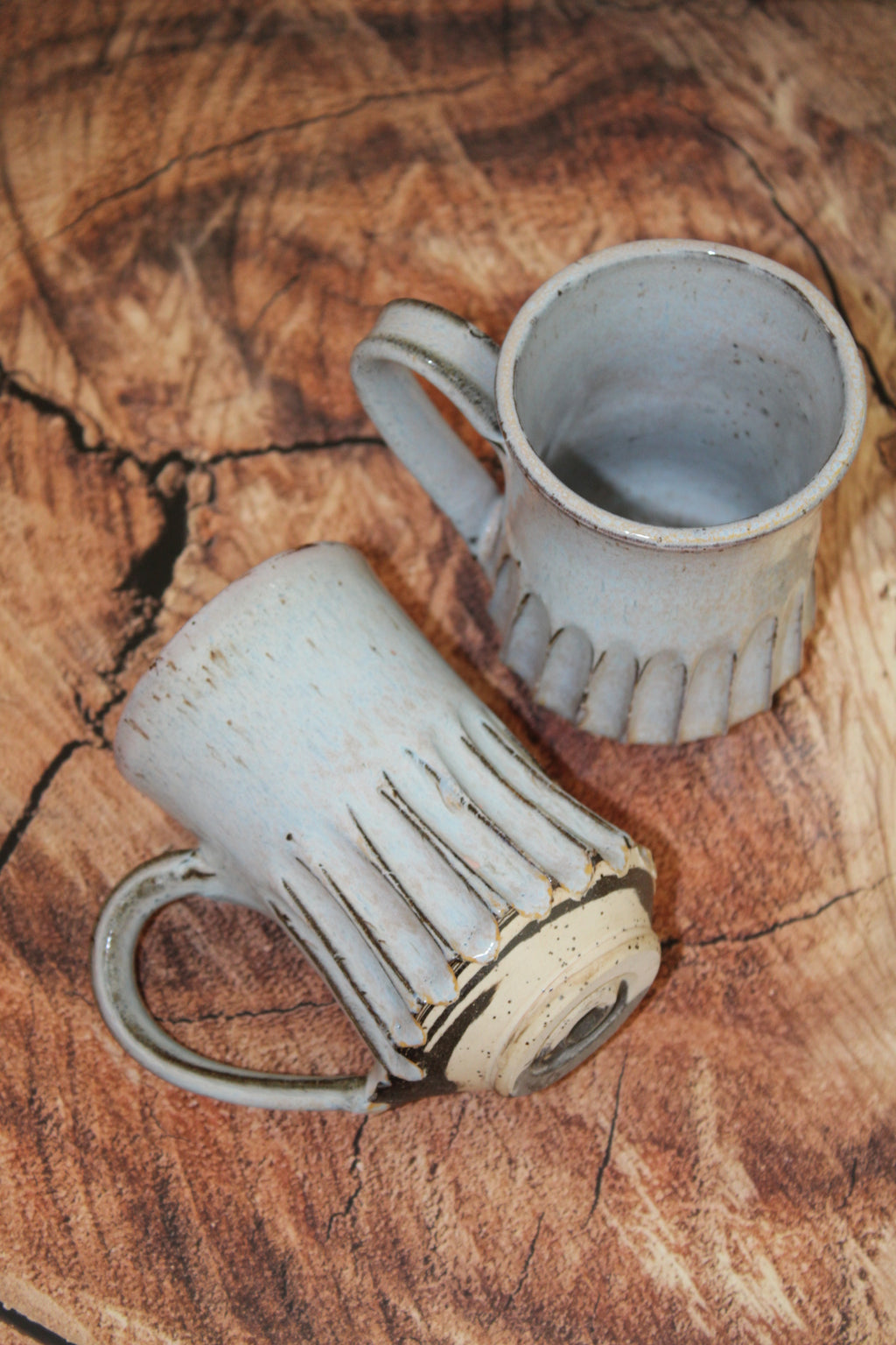 Marbled Earl Grey Mugs