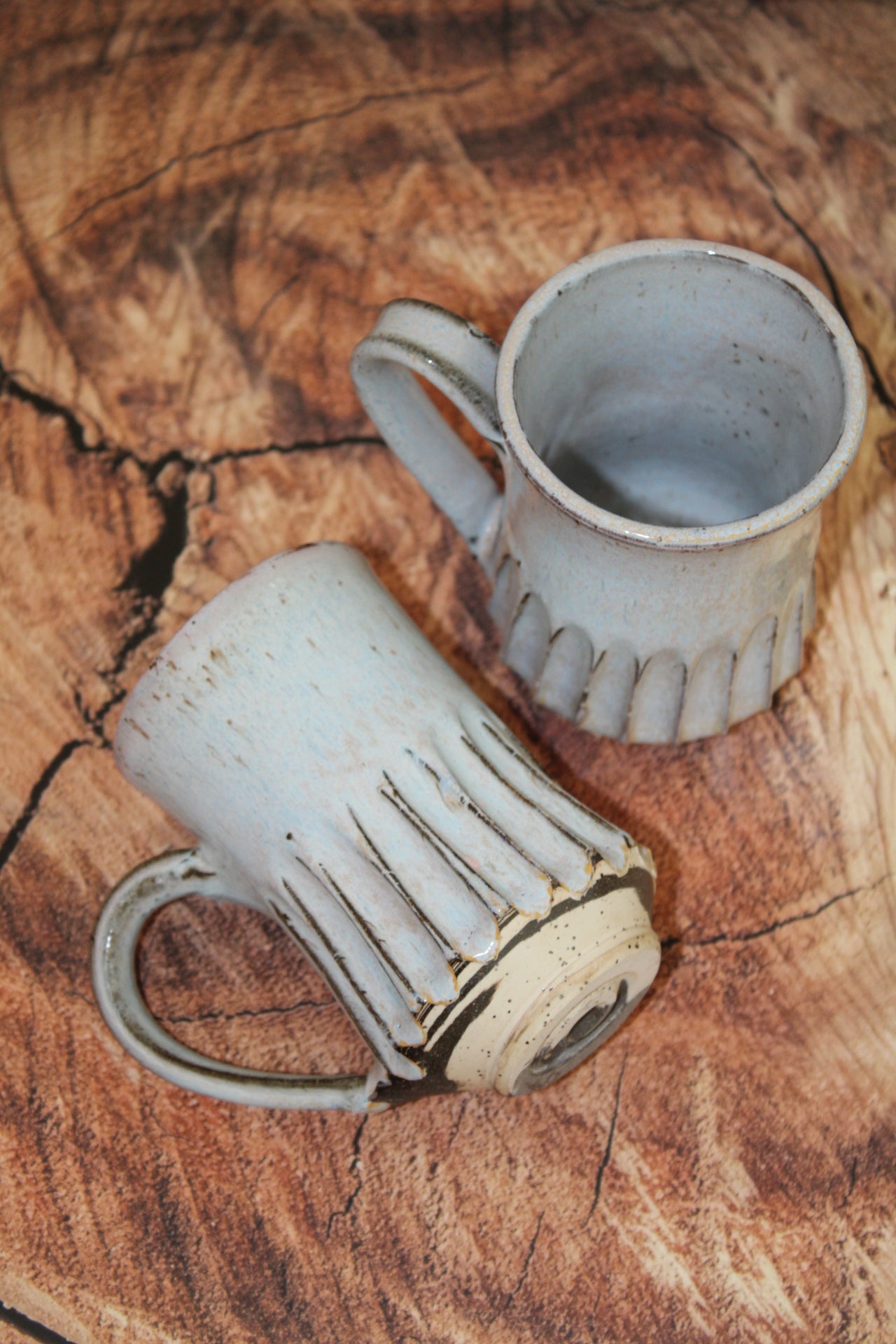 Marbled Earl Grey Mugs