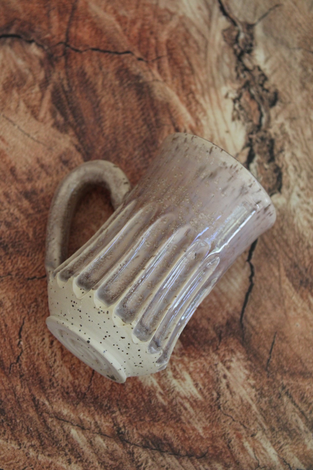 Pearl Thick Roads Mug