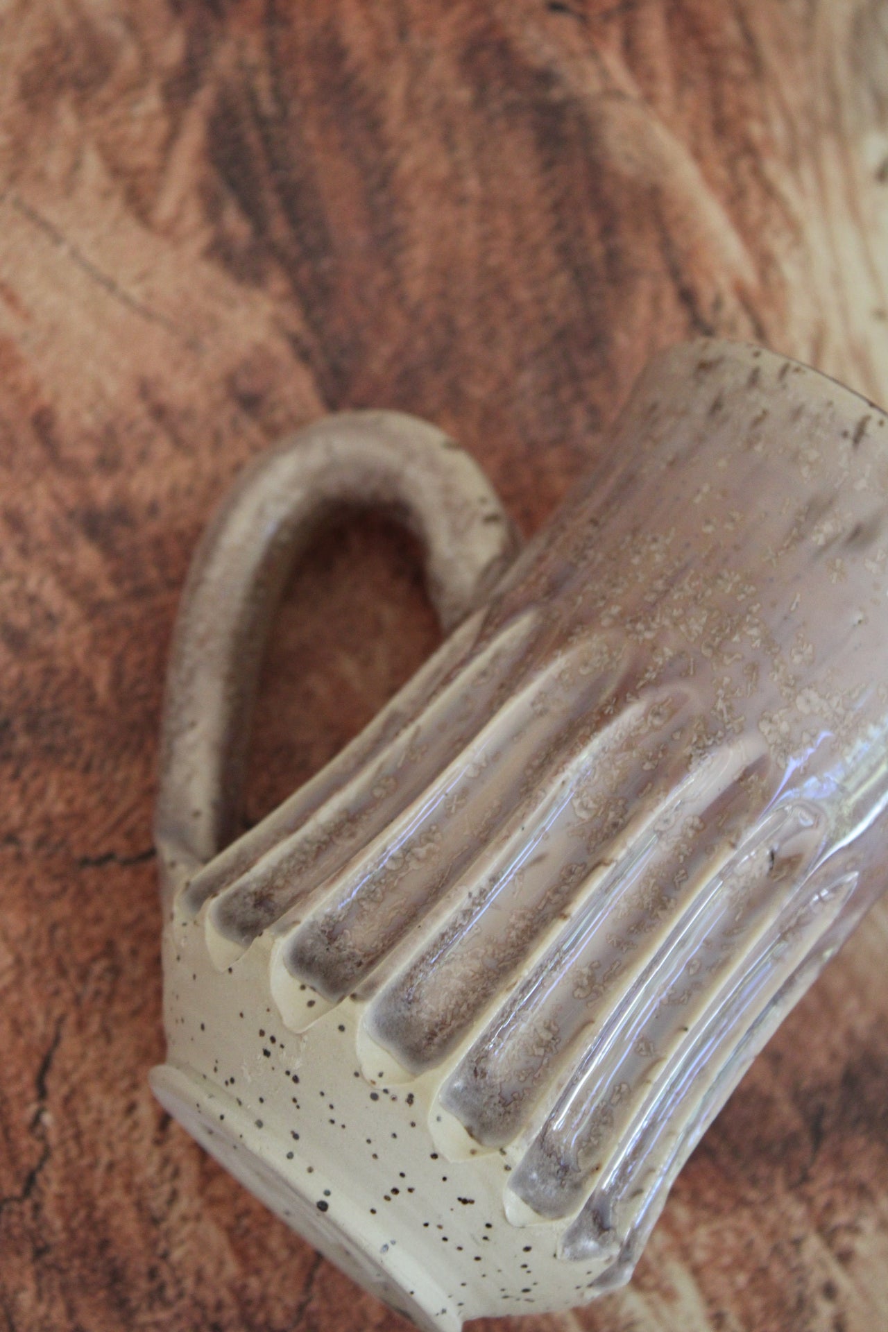 Pearl Thick Roads Mug