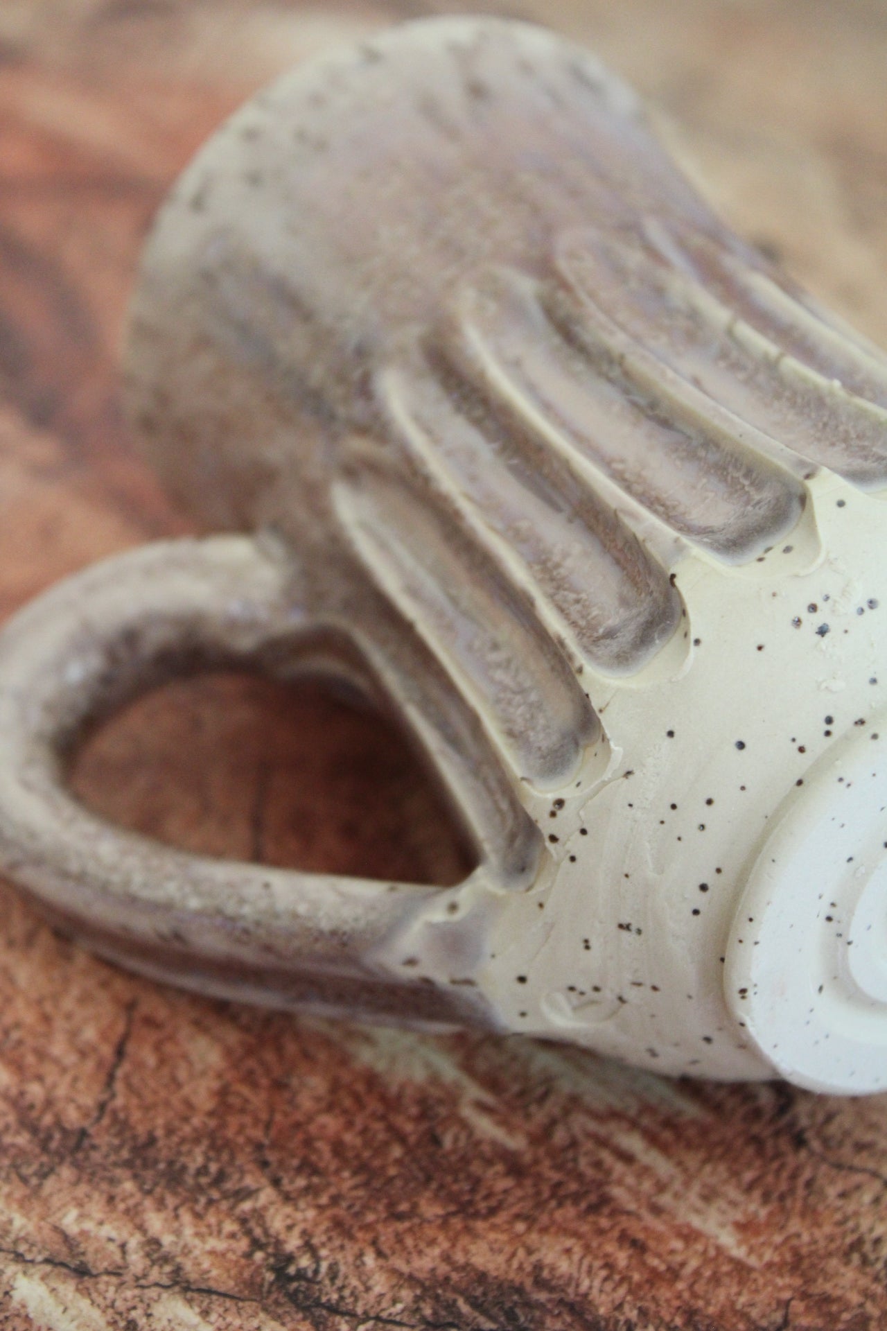 Pearl Thick Roads Mug
