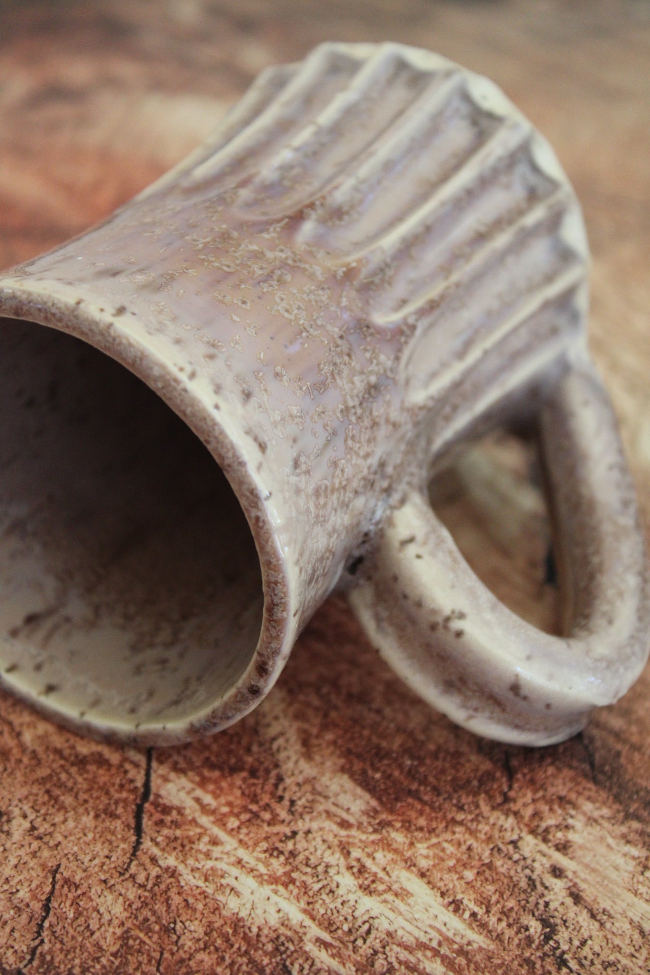 Pearl Thick Roads Mug