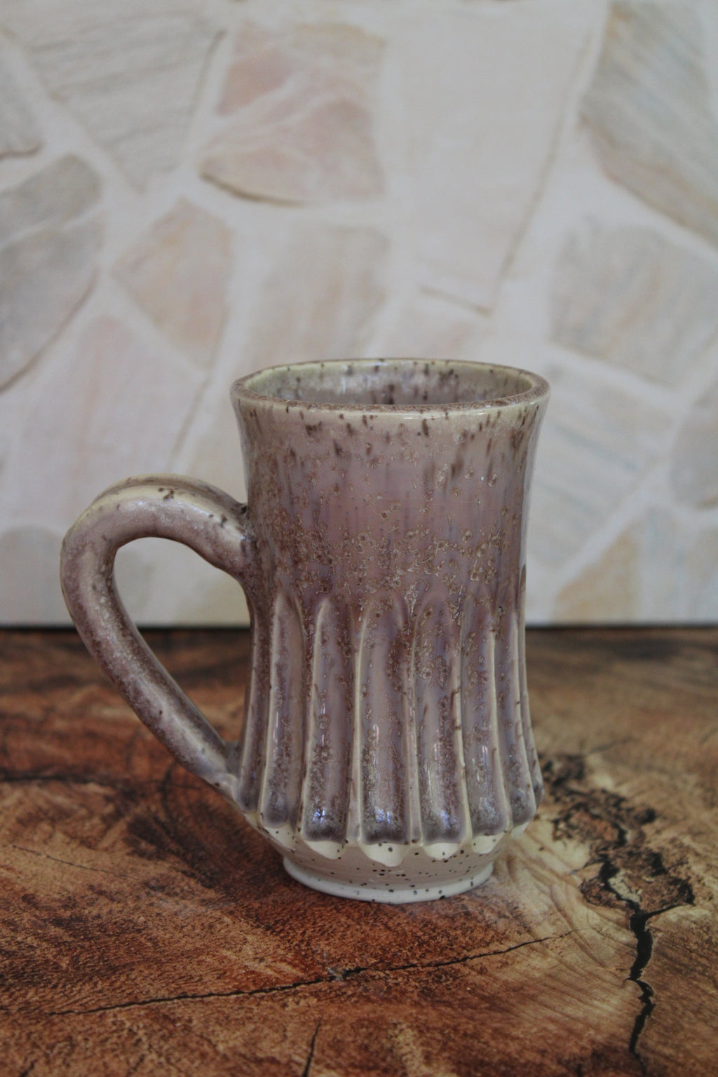 Pearl Thick Roads Mug