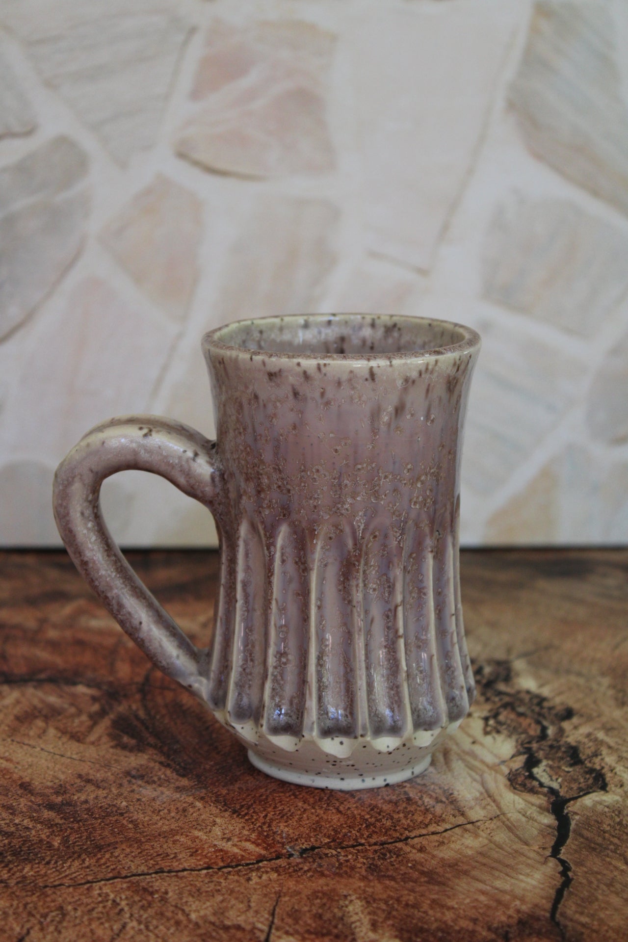 Pearl Thick Roads Mug