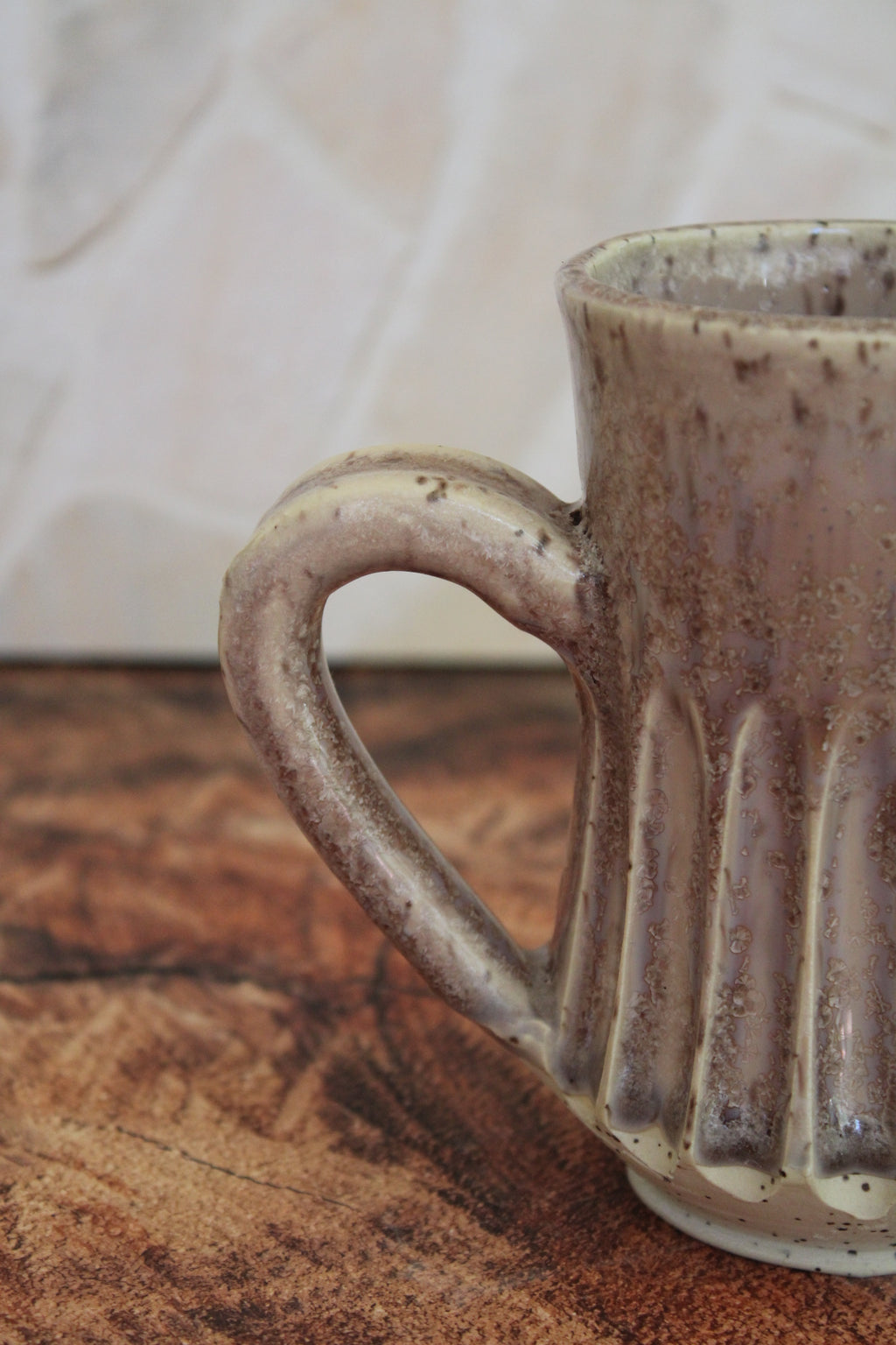 Pearl Thick Roads Mug
