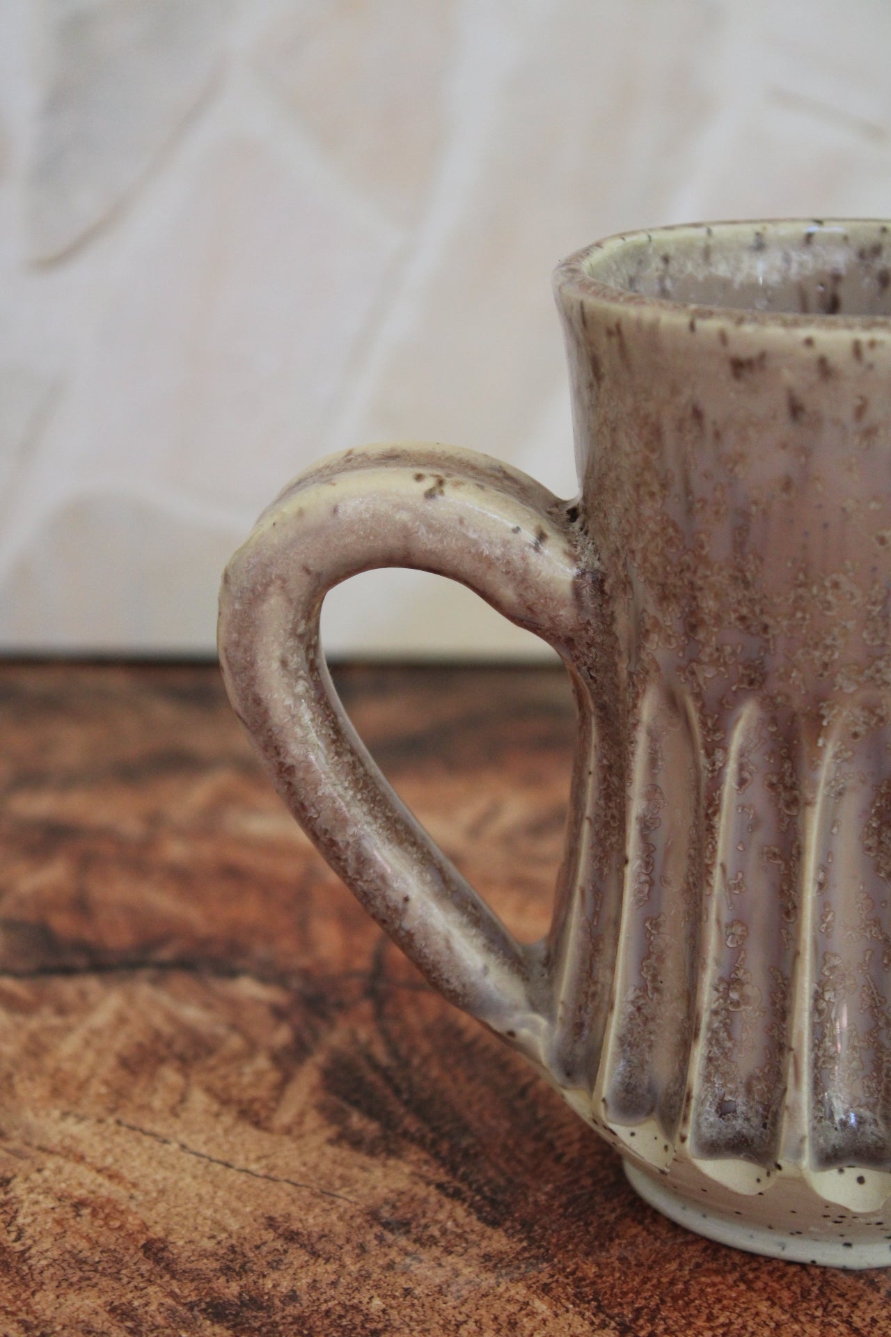 Pearl Thick Roads Mug