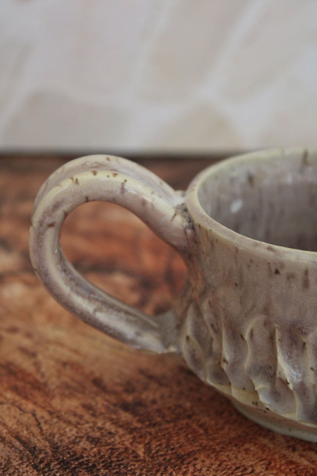 Pearl Wide Mouthed Mug