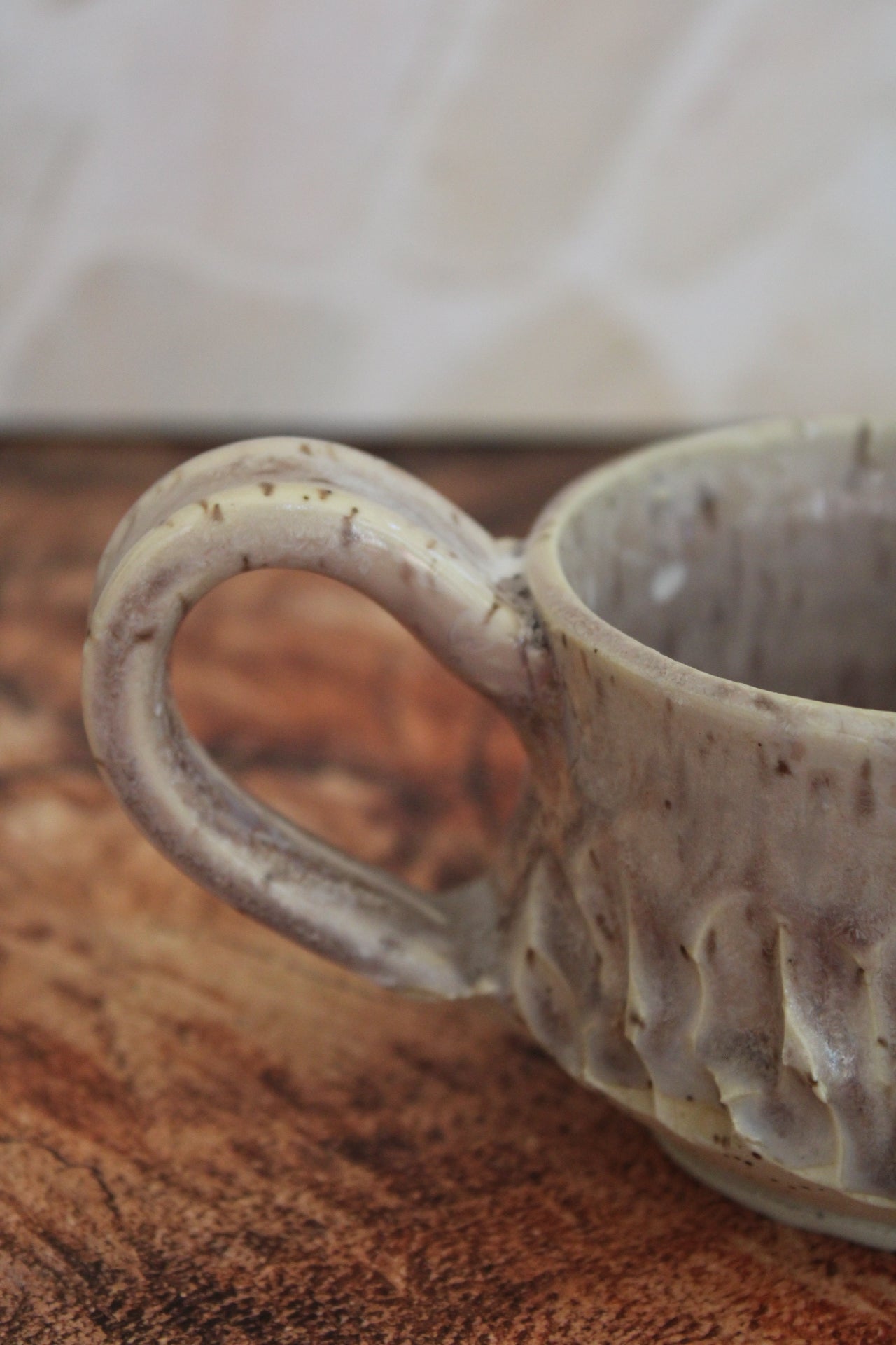 Pearl Wide Mouthed Mug