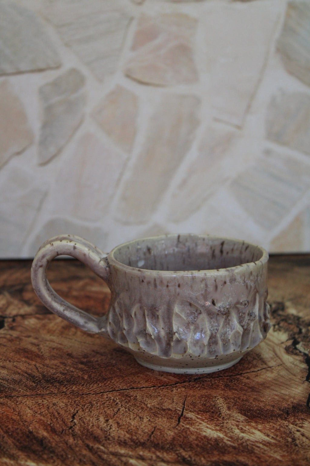 Pearl Wide Mouthed Mug