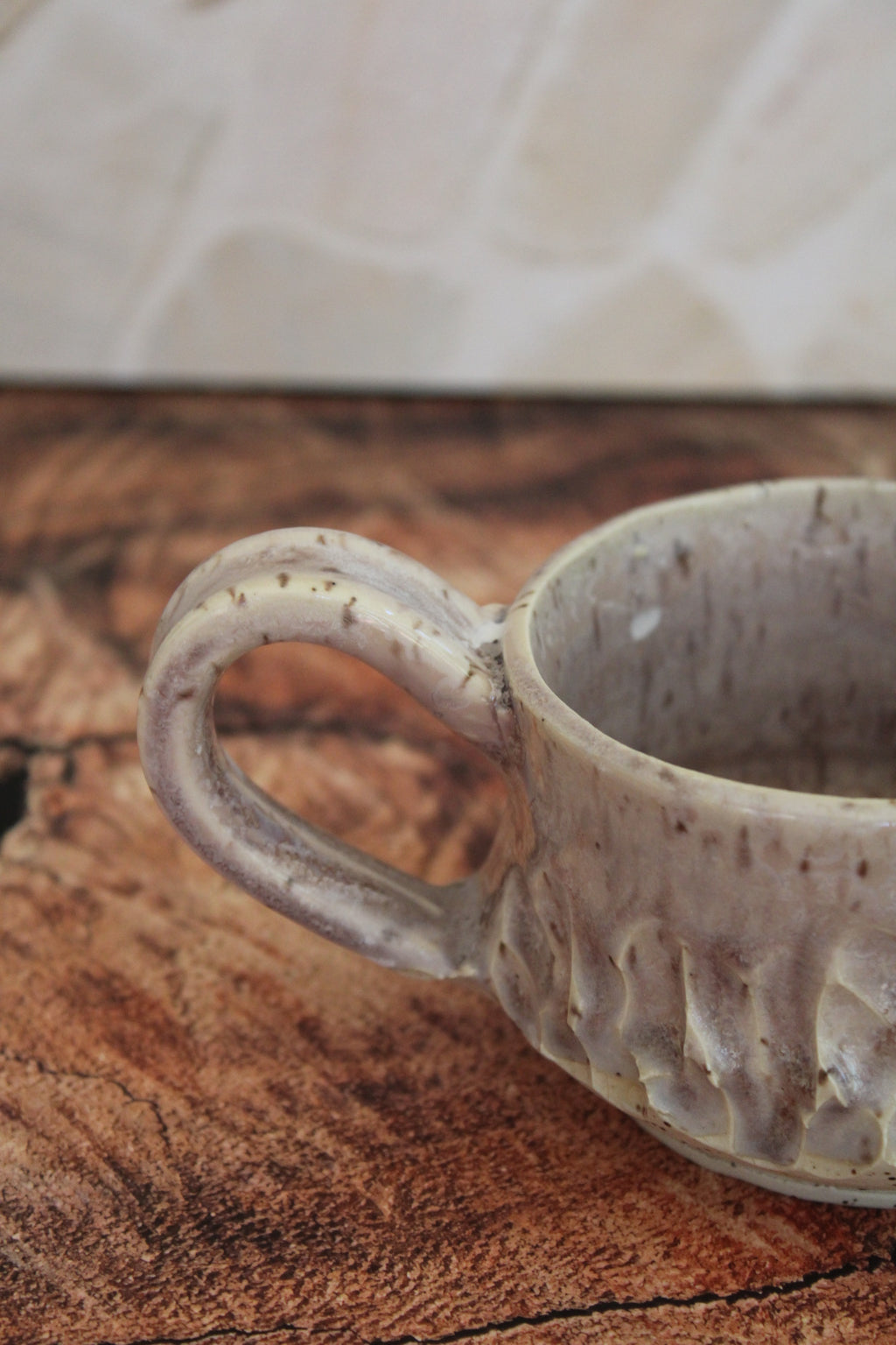 Pearl Wide Mouthed Mug