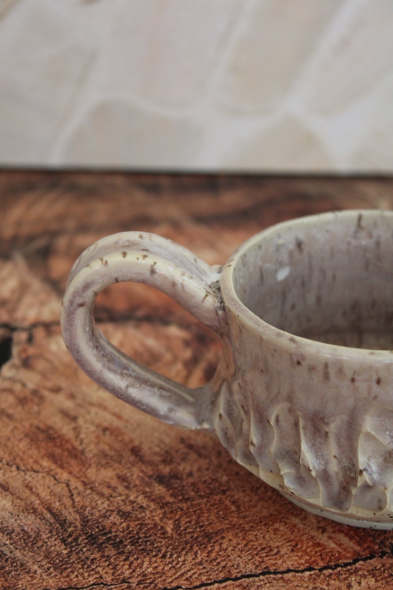 Pearl Wide Mouthed Mug