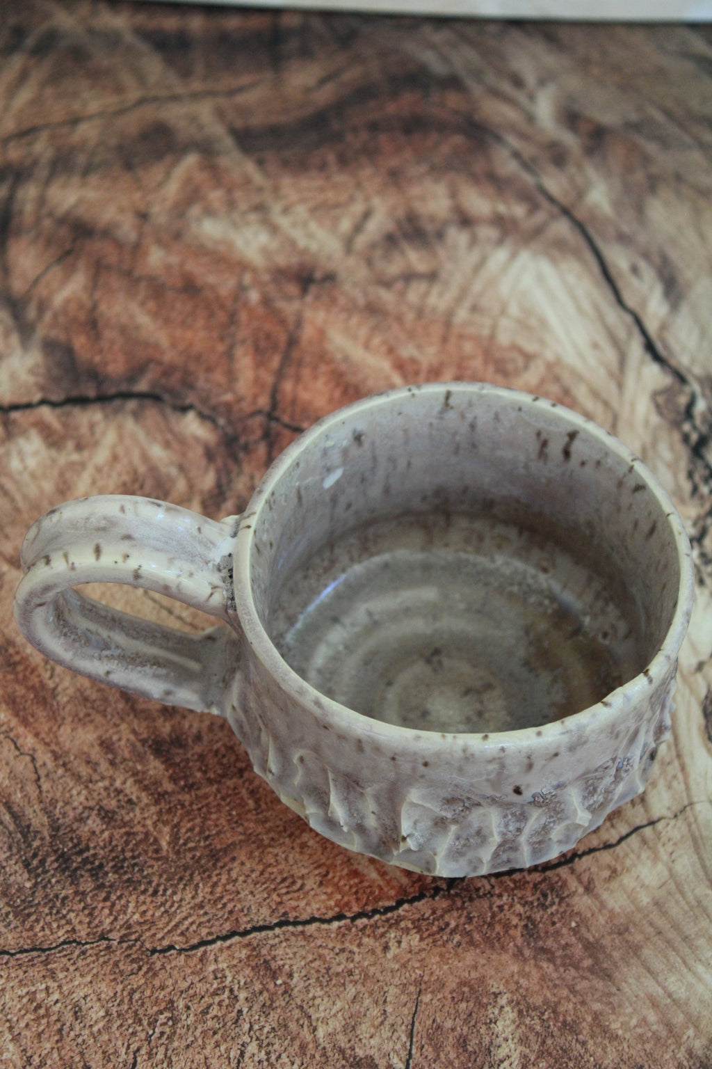 Pearl Wide Mouthed Mug