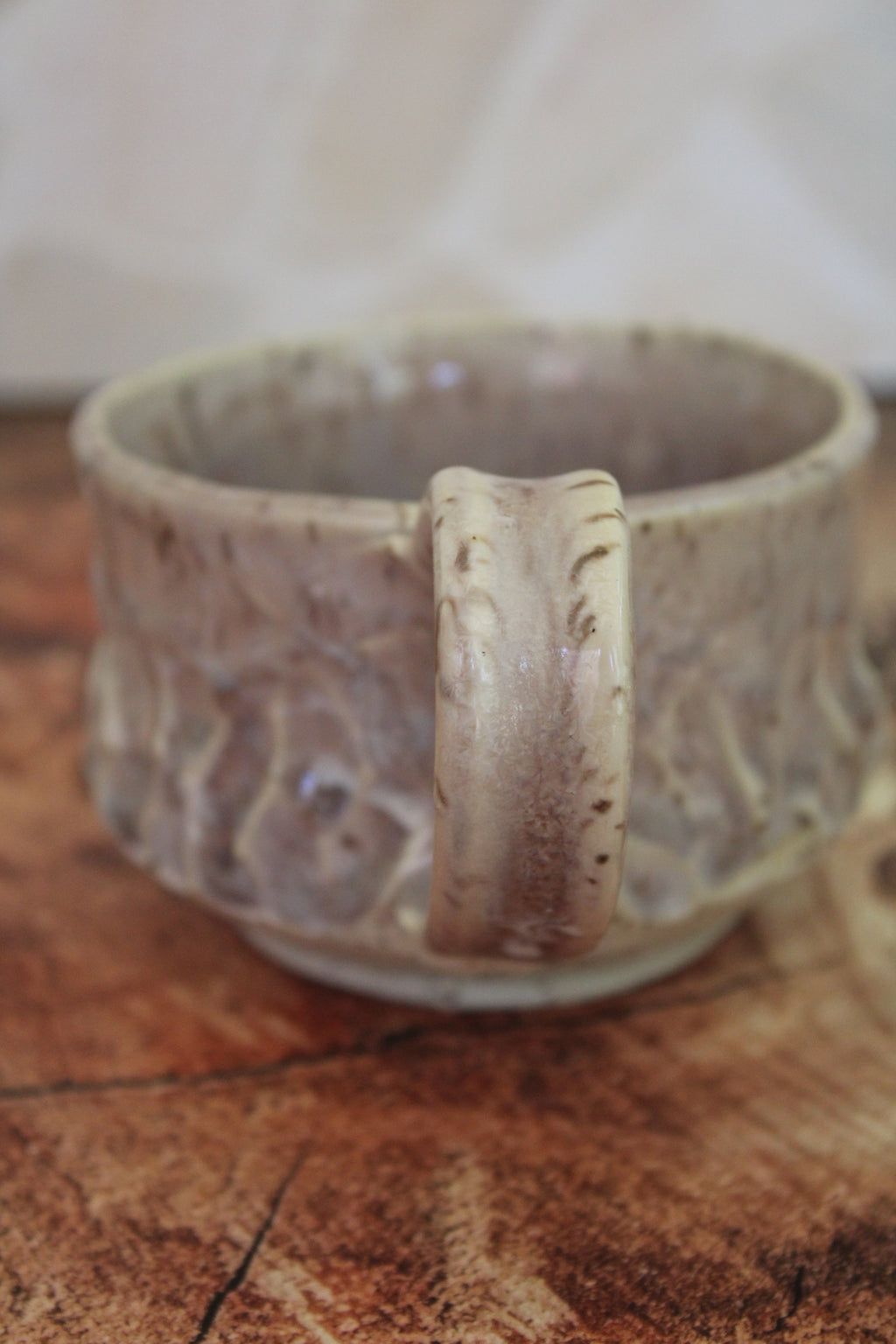 Pearl Wide Mouthed Mug