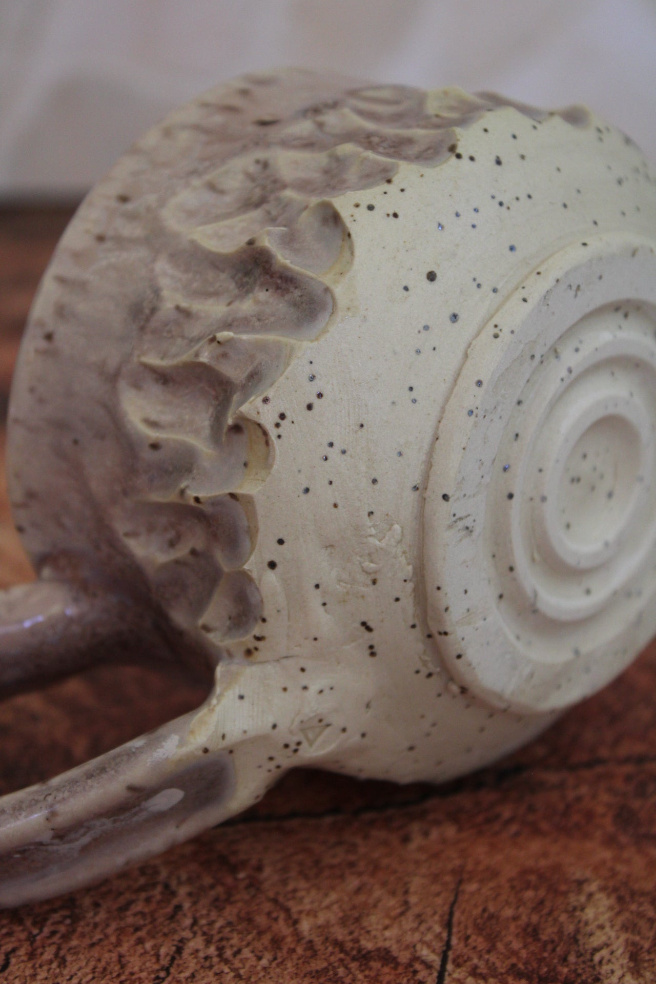 Pearl Wide Mouthed Mug