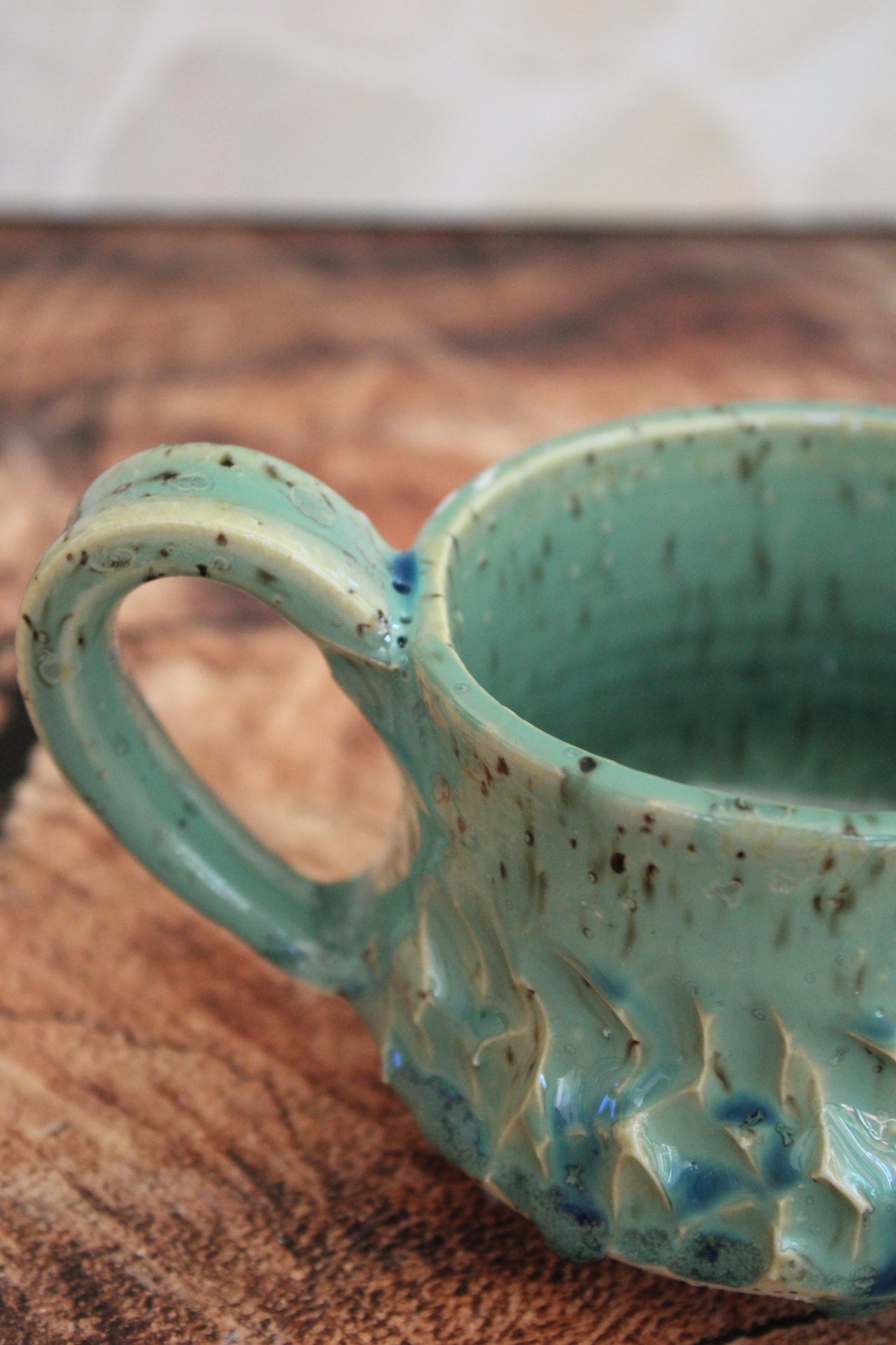 Siren Skin Scales Wide Mouth Mug
