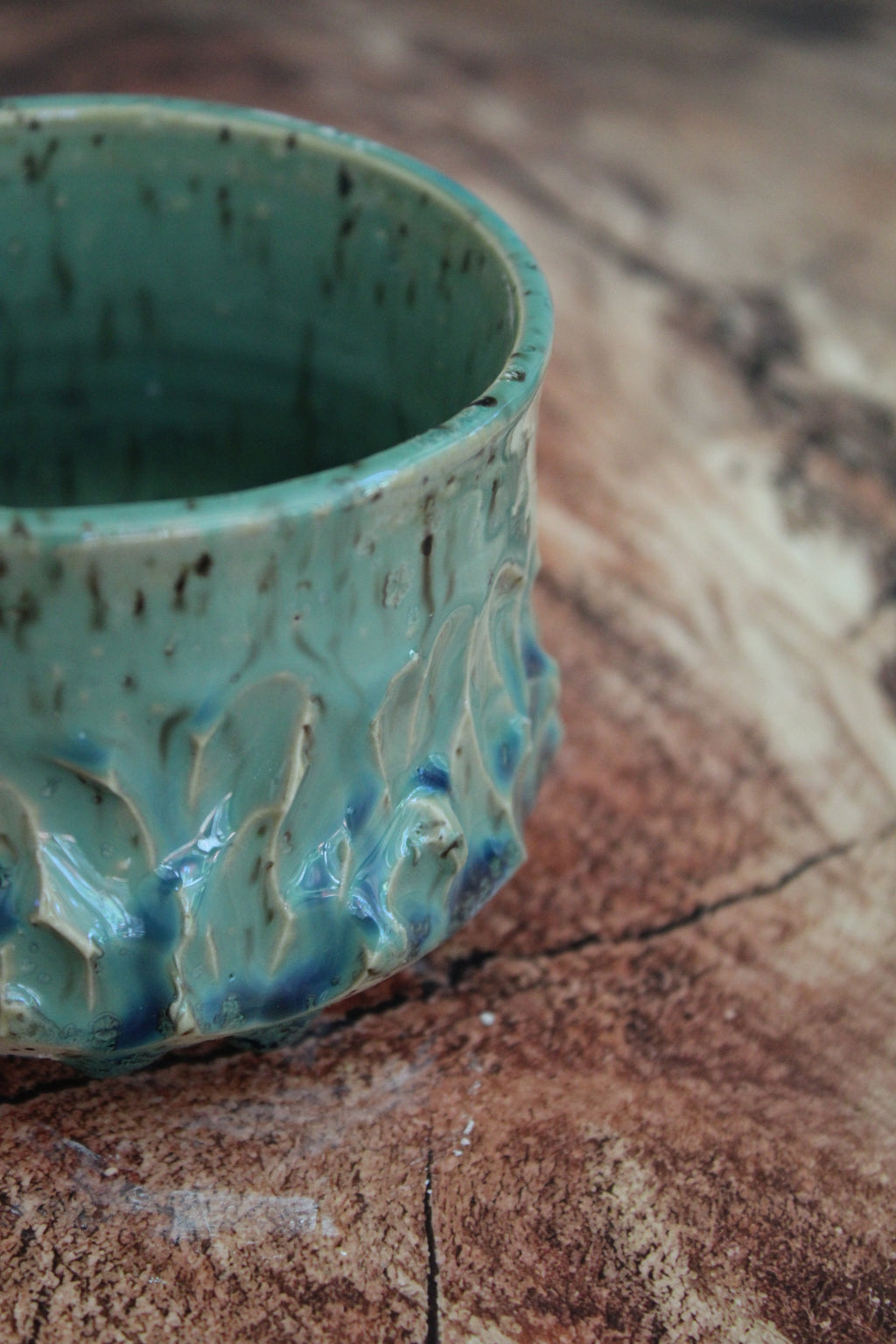 Siren Skin Scales Wide Mouth Mug